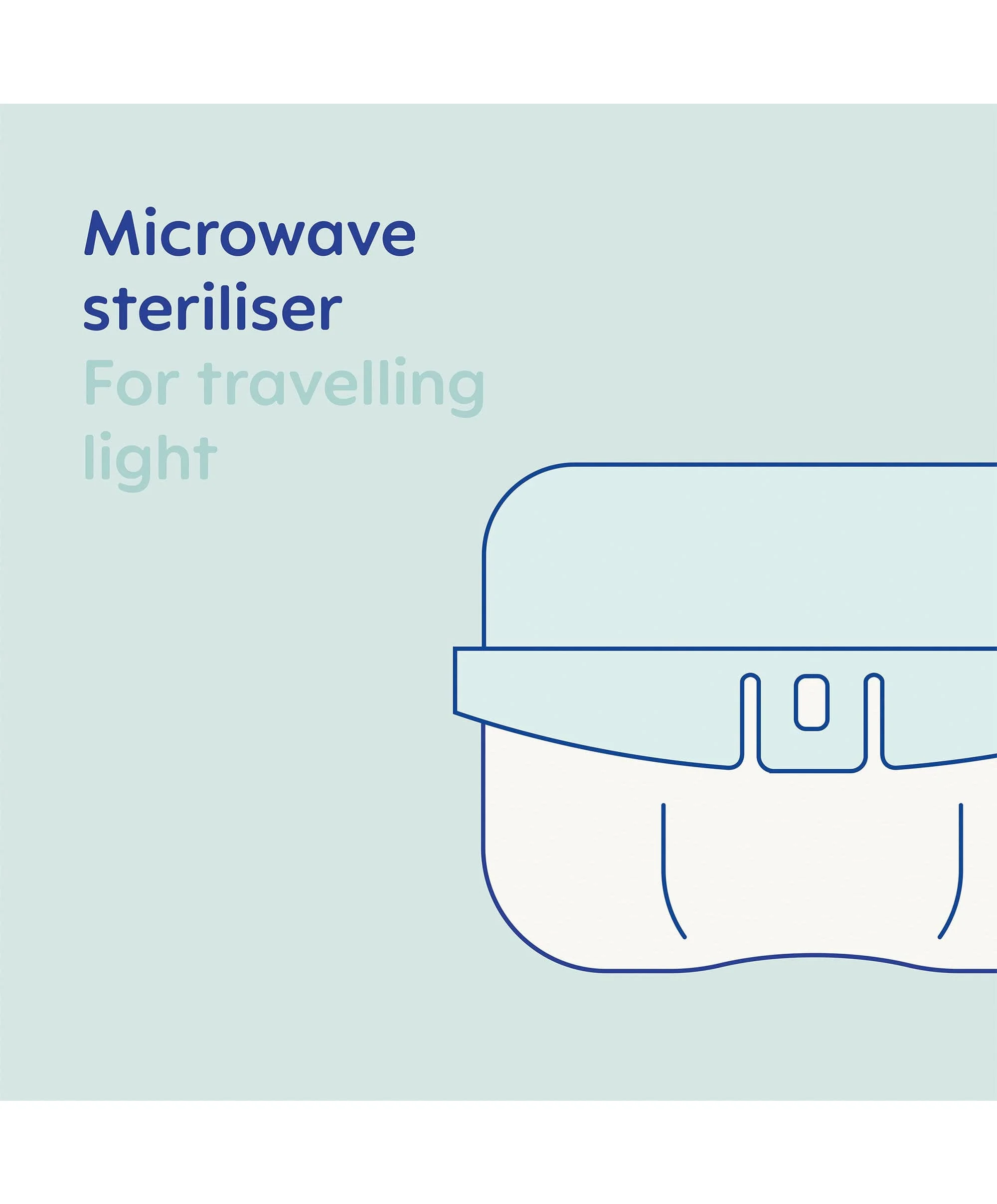 MAM Baby 6-in-1 Electric Steam Steriliser & Bottle Warmer - Grey - Image 14