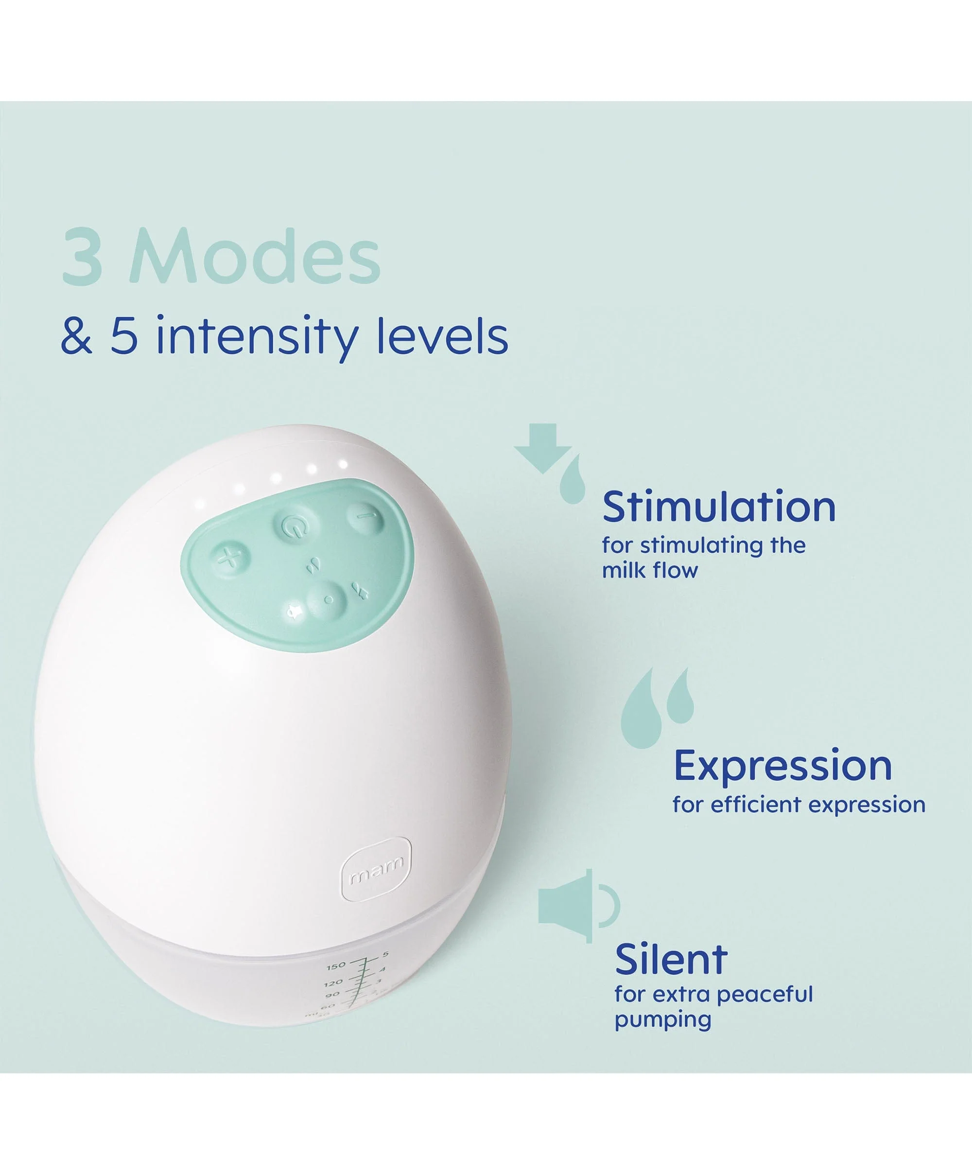 MAM Move Wearable Single Electric Breast Pump - Image 3