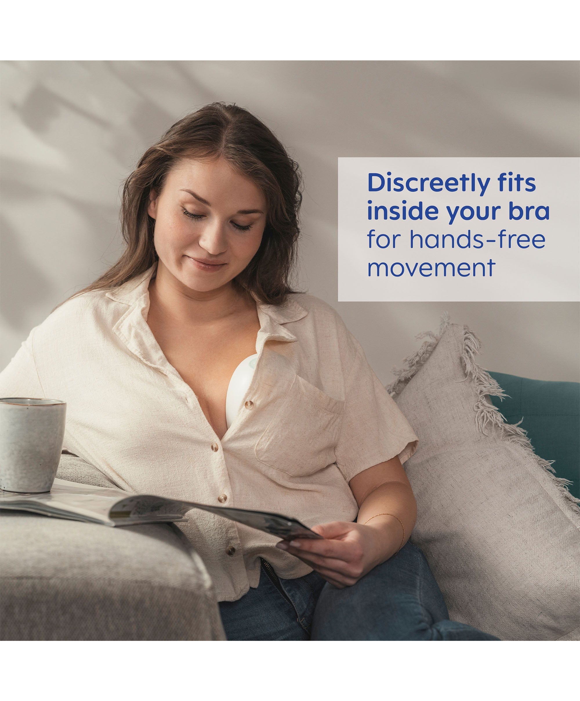 MAM Move Wearable Single Electric Breast Pump - Image 4