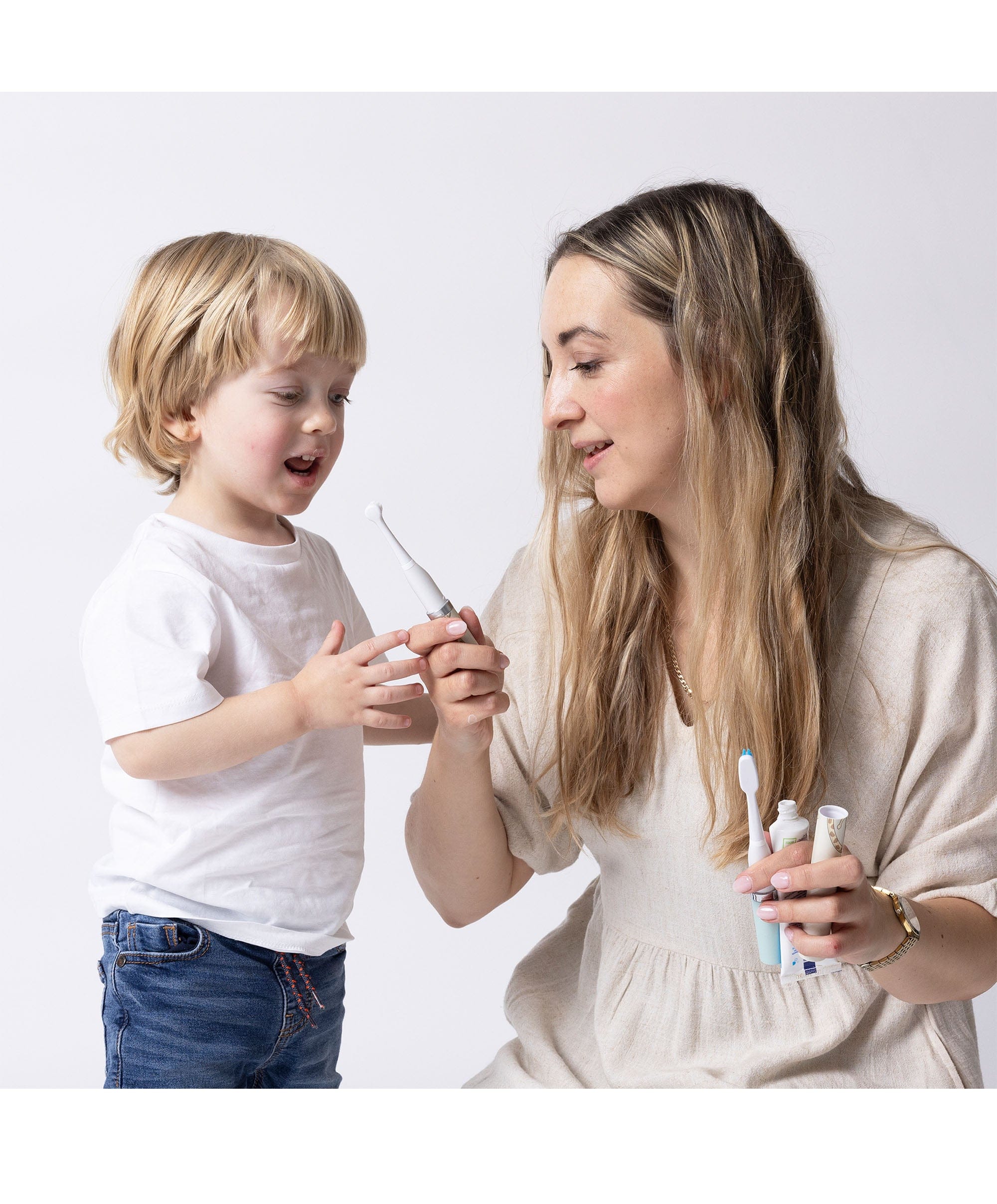Matchstick Monkey Baby Electric Sonic Toothbrush - Giraffe - Image 2