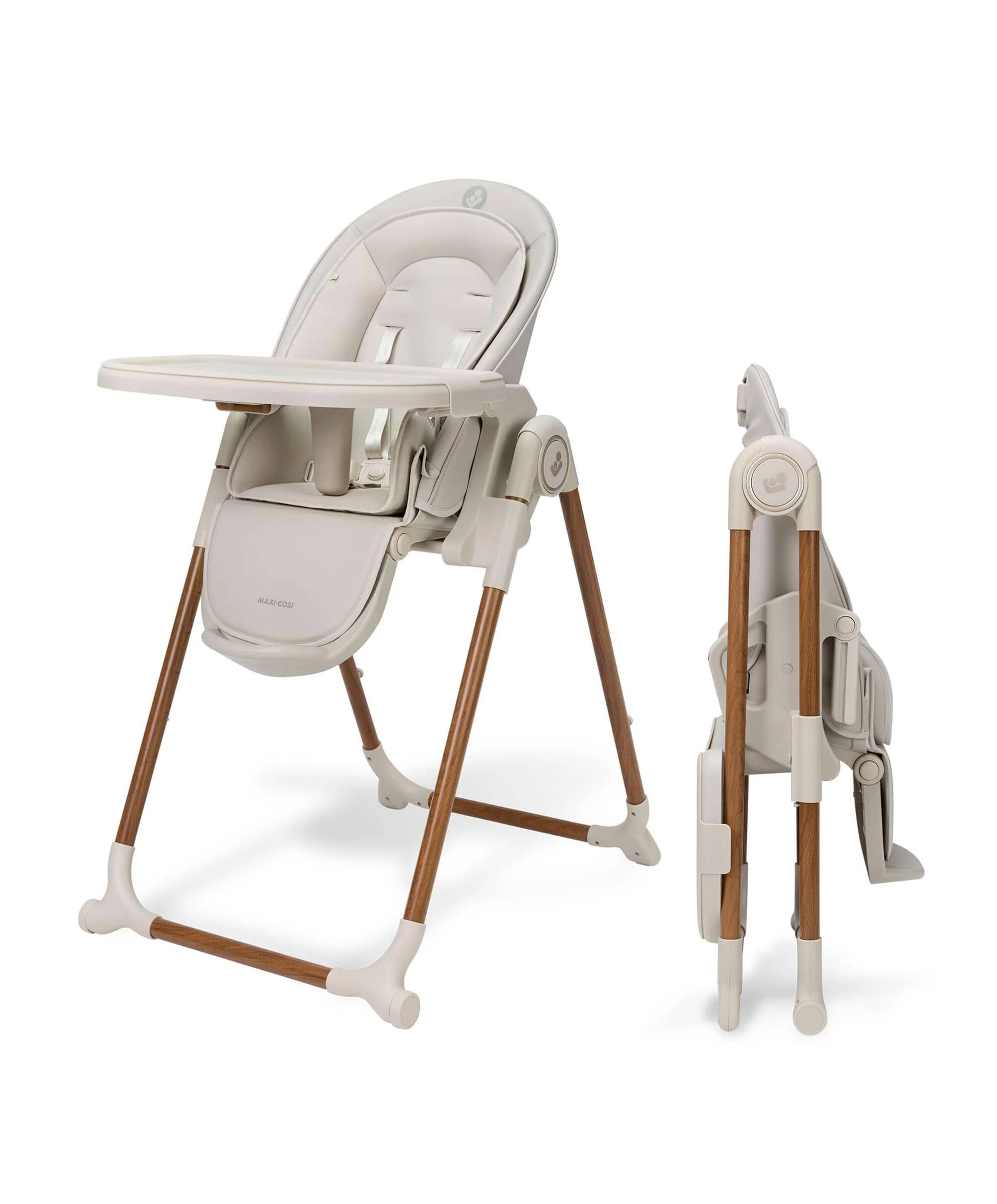 Maxi-Cosi Ava Plus Highchair - Elegance Beige - Image 3