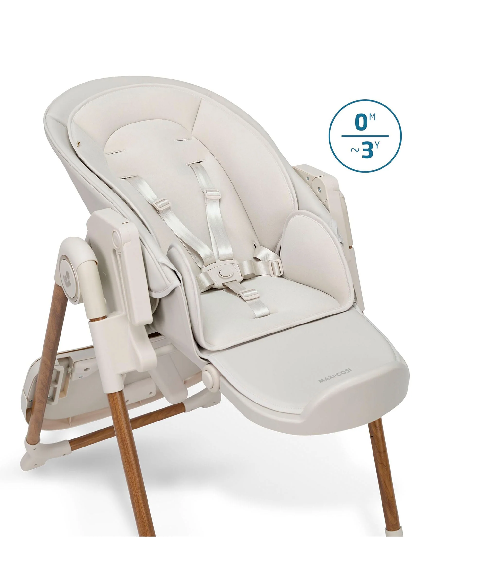 Maxi-Cosi Ava Plus Highchair - Elegance Beige - Image 4