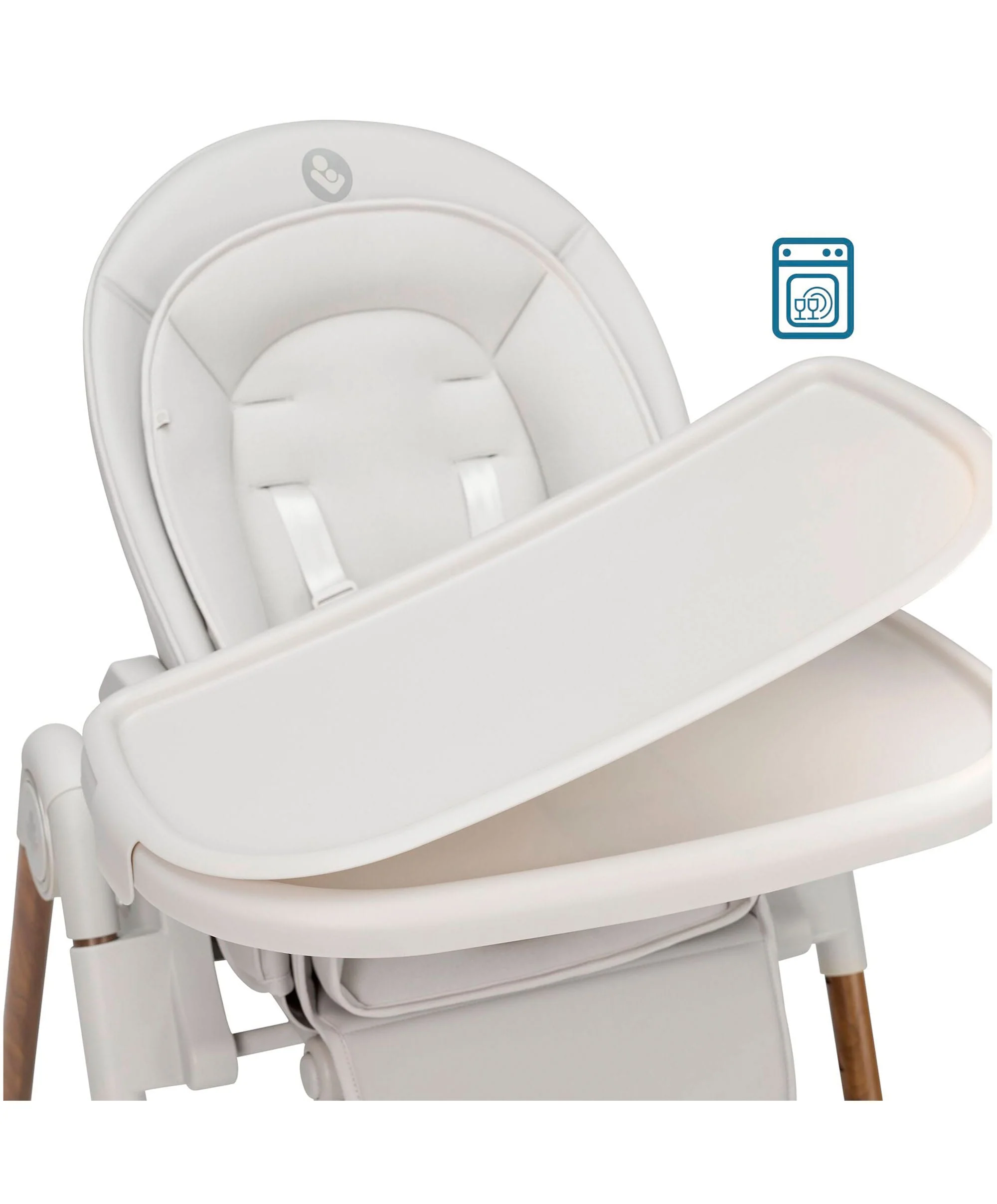 Maxi-Cosi Ava Plus Highchair - Elegance Beige - Image 6