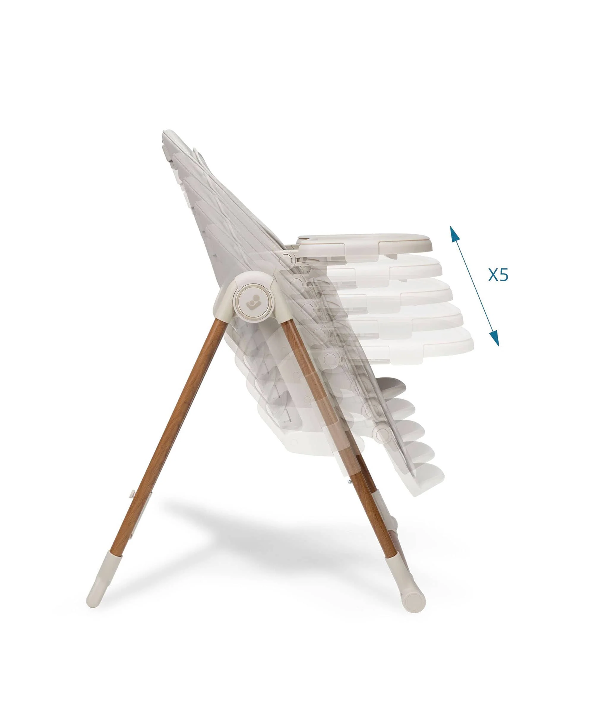 Maxi-Cosi Ava Plus Highchair - Elegance Beige - Image 7