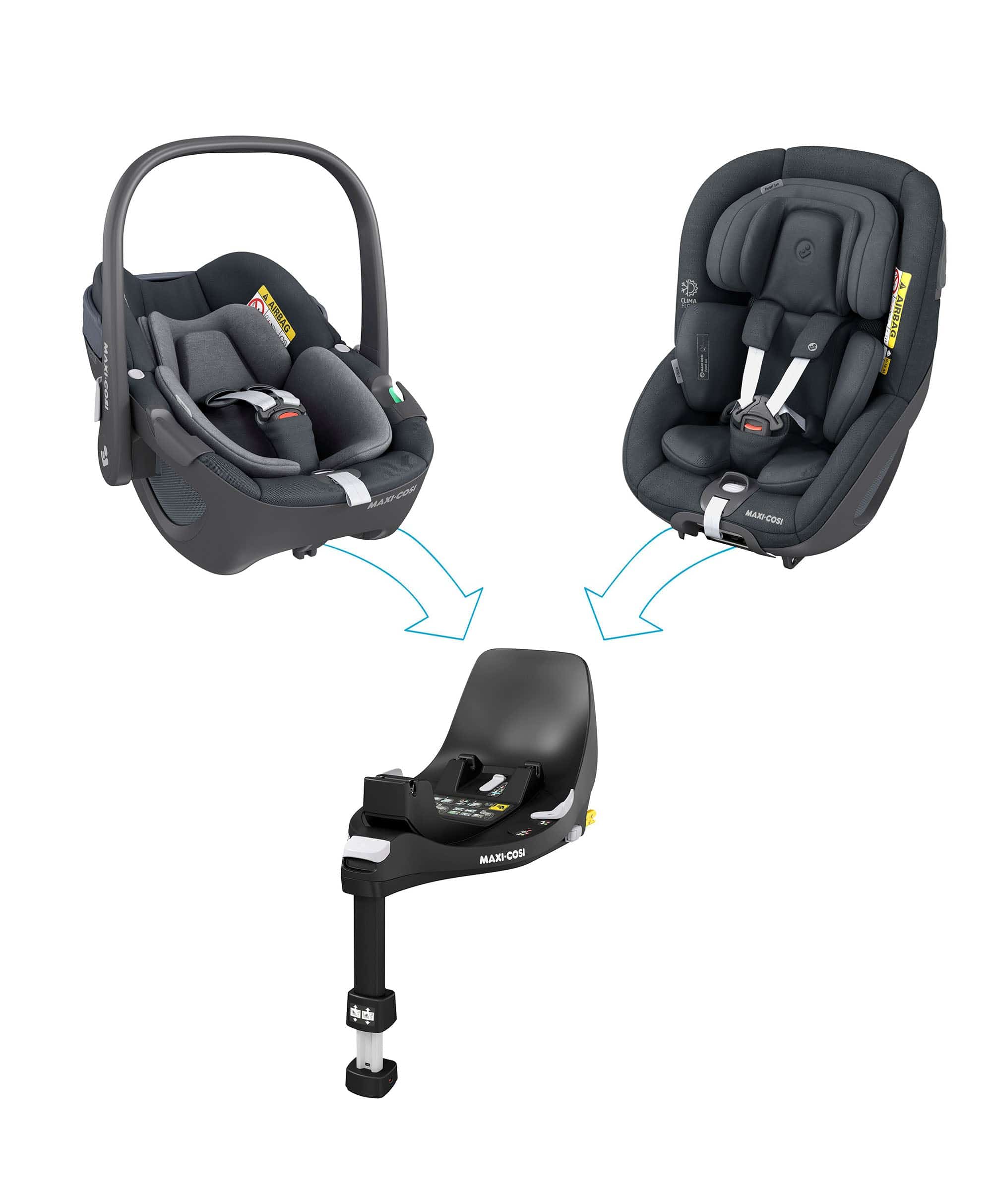 Maxi-Cosi Cabriofix i-Size - 2 Piece Bundle - Image 7