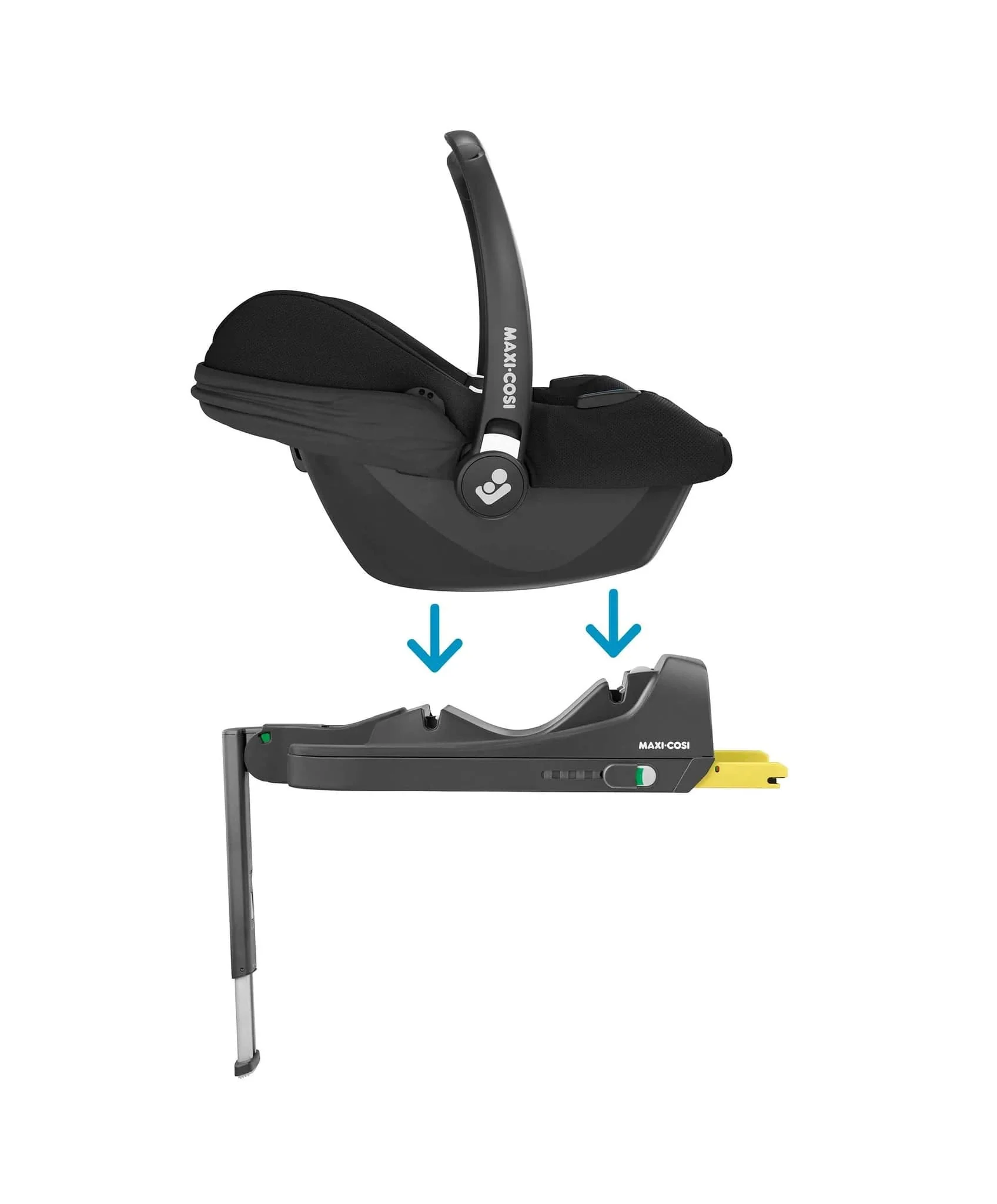 Maxi-Cosi Cabriofix i-Size - 2 Piece Bundle - Image 8