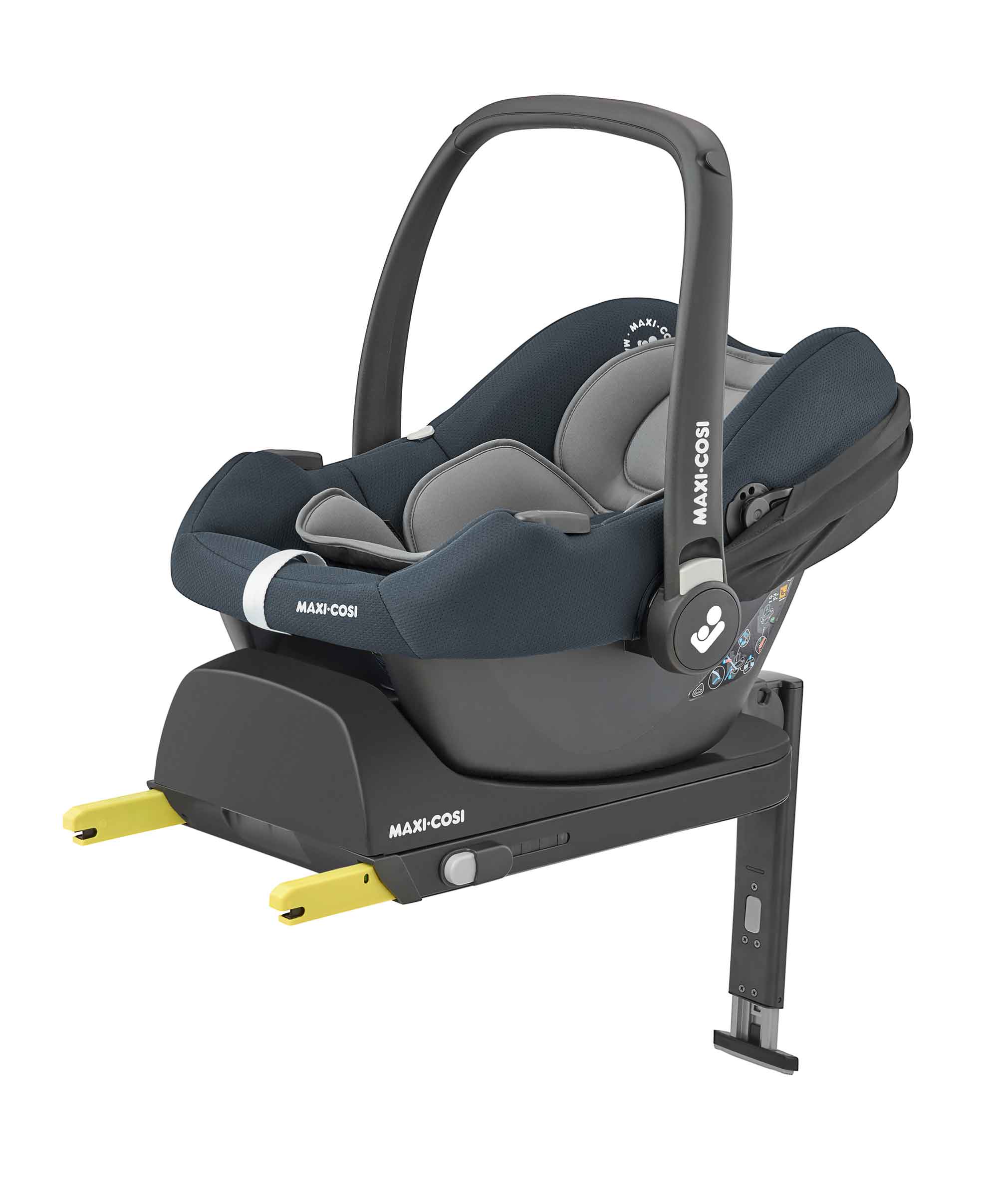 Maxi-Cosi CabrioFix i-Size Baby Car Seat Base - Black - Image 5