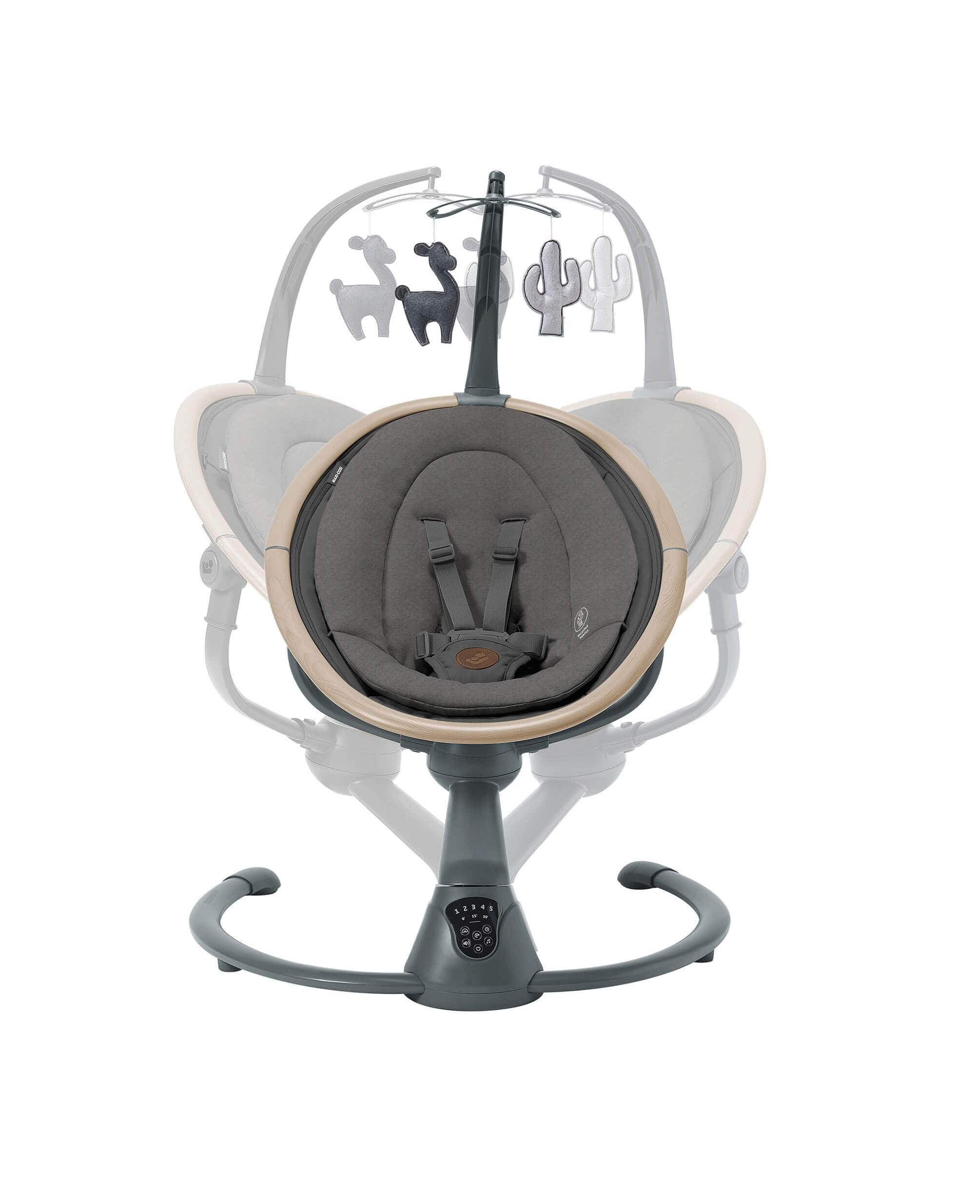 Maxi-Cosi Cassia Electric Swing - Beyond Graphite - Image 7