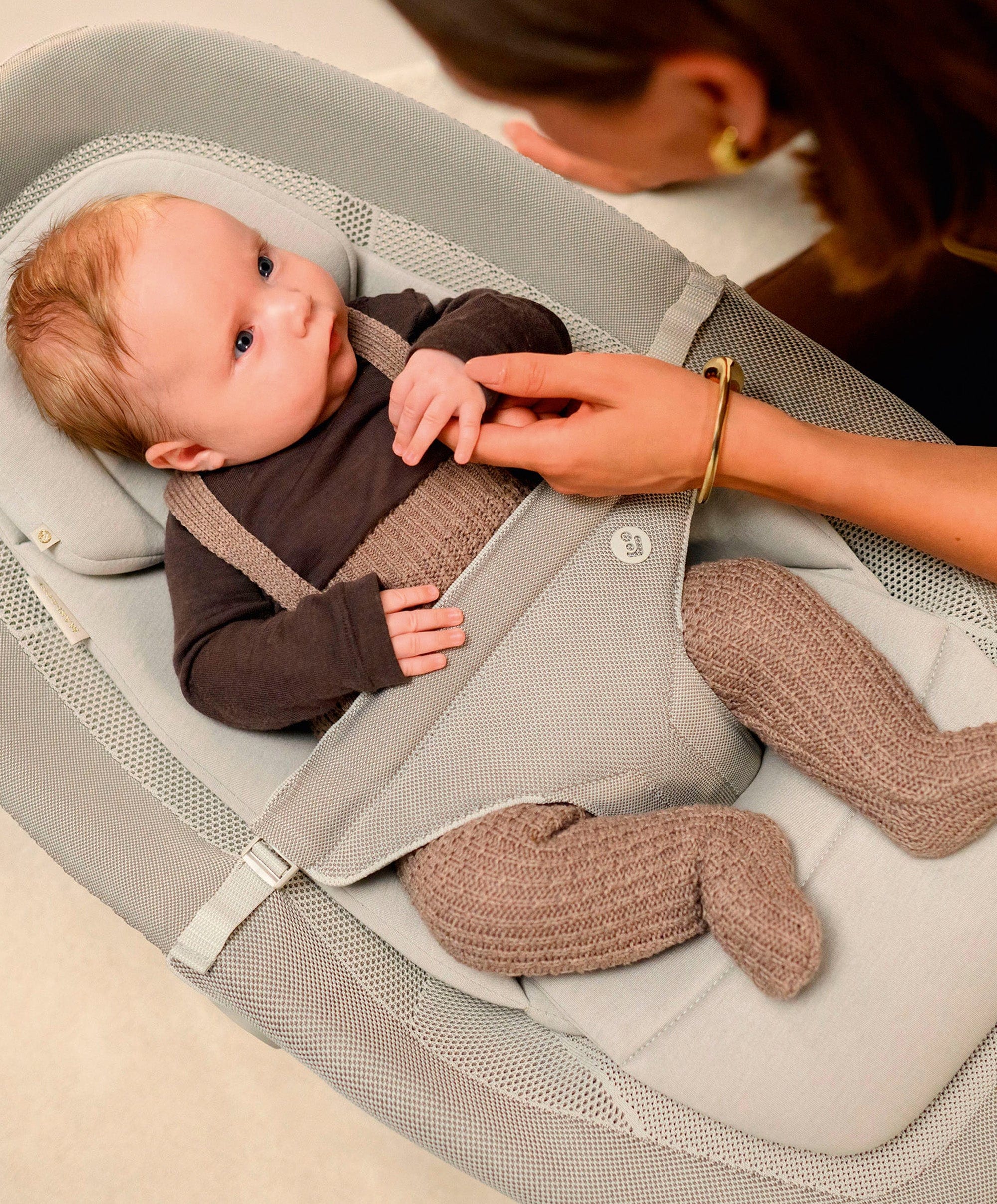 Maxi-Cosi Dove Pro Bouncer - Elegance Beige - Image 11