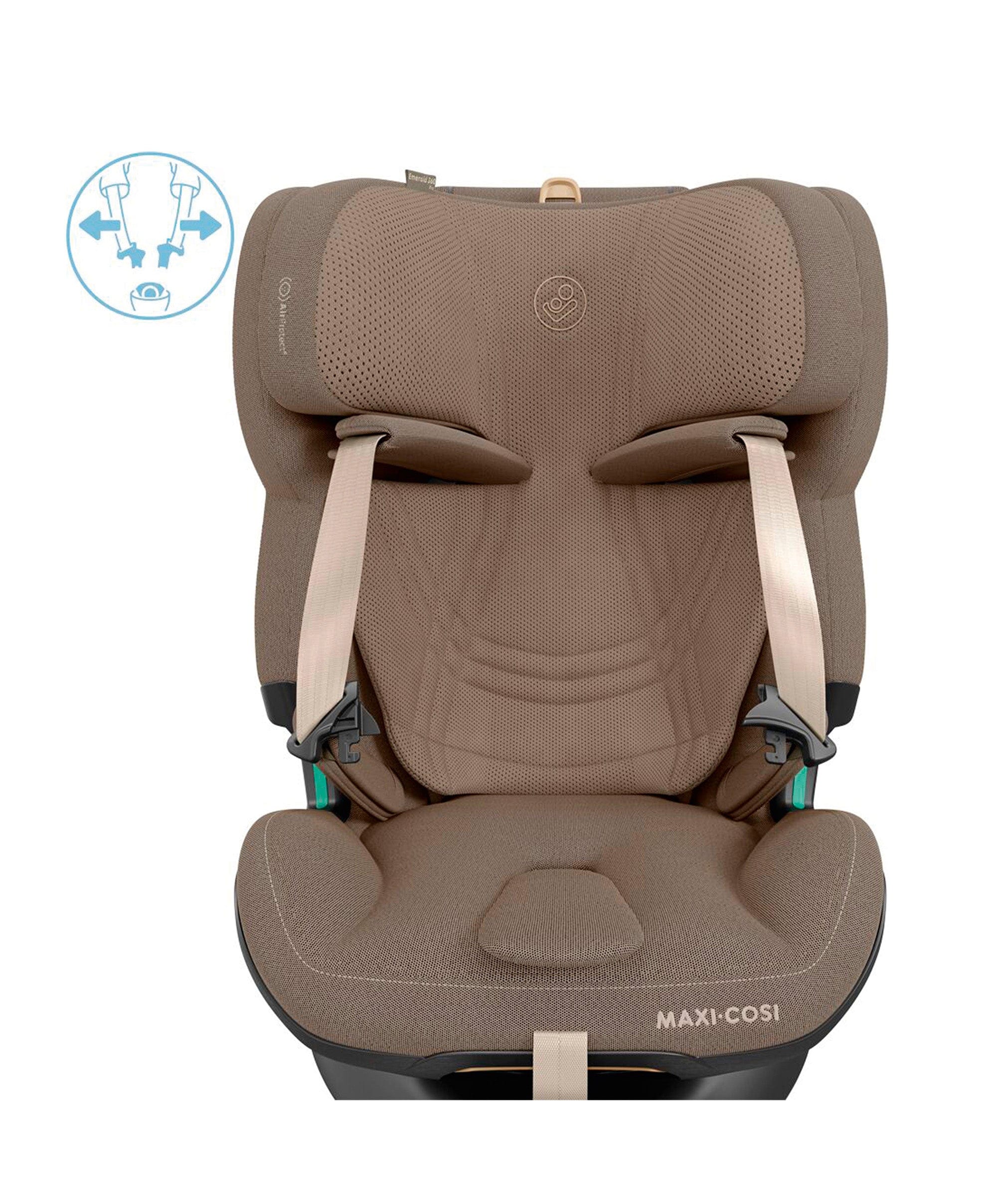 Maxi-Cosi Emerald 360 Pro Car Seat – Twillic Truffle - Image 7