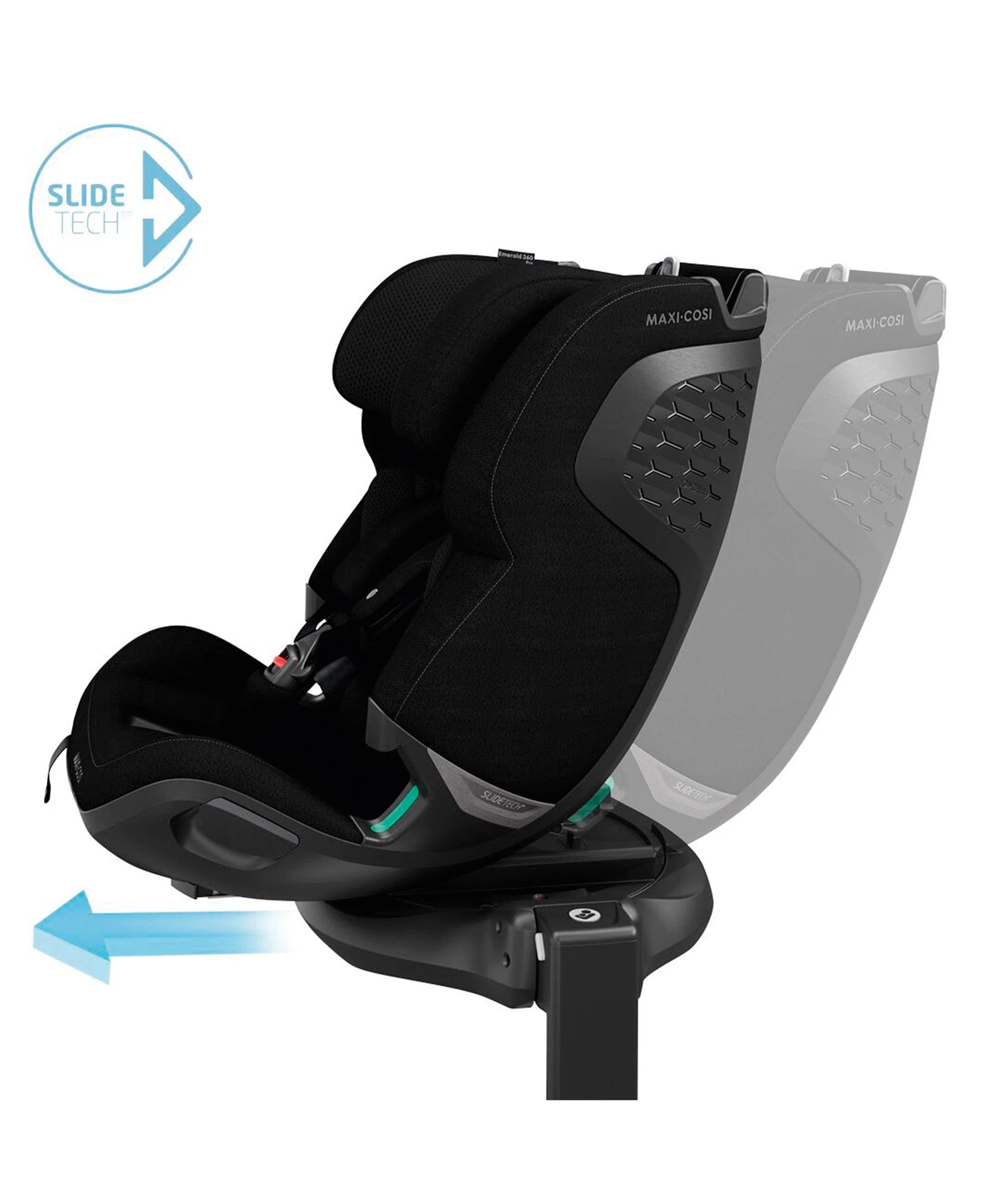 Maxi-Cosi Emerald 360 Pro Car Seat – Twillic Black - Image 8