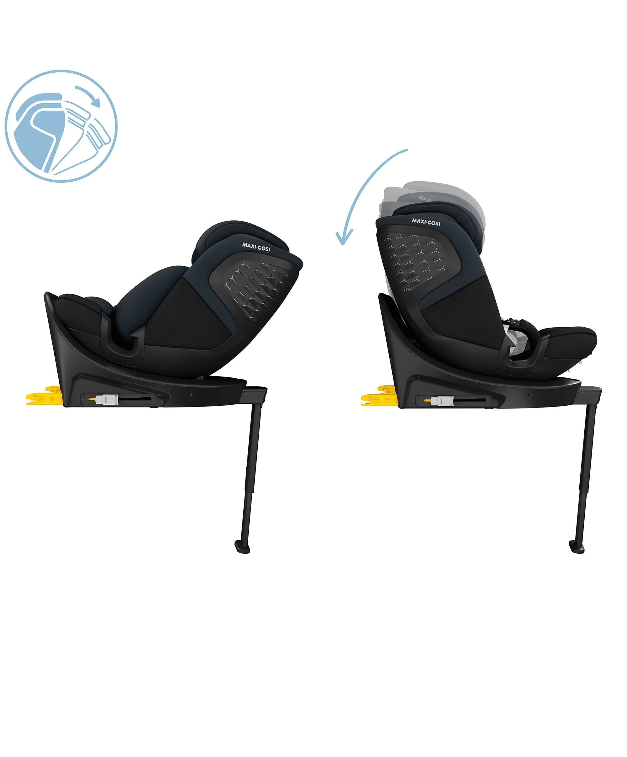 Maxi-Cosi Emerald 360 S Car Seat - Black - Image 6