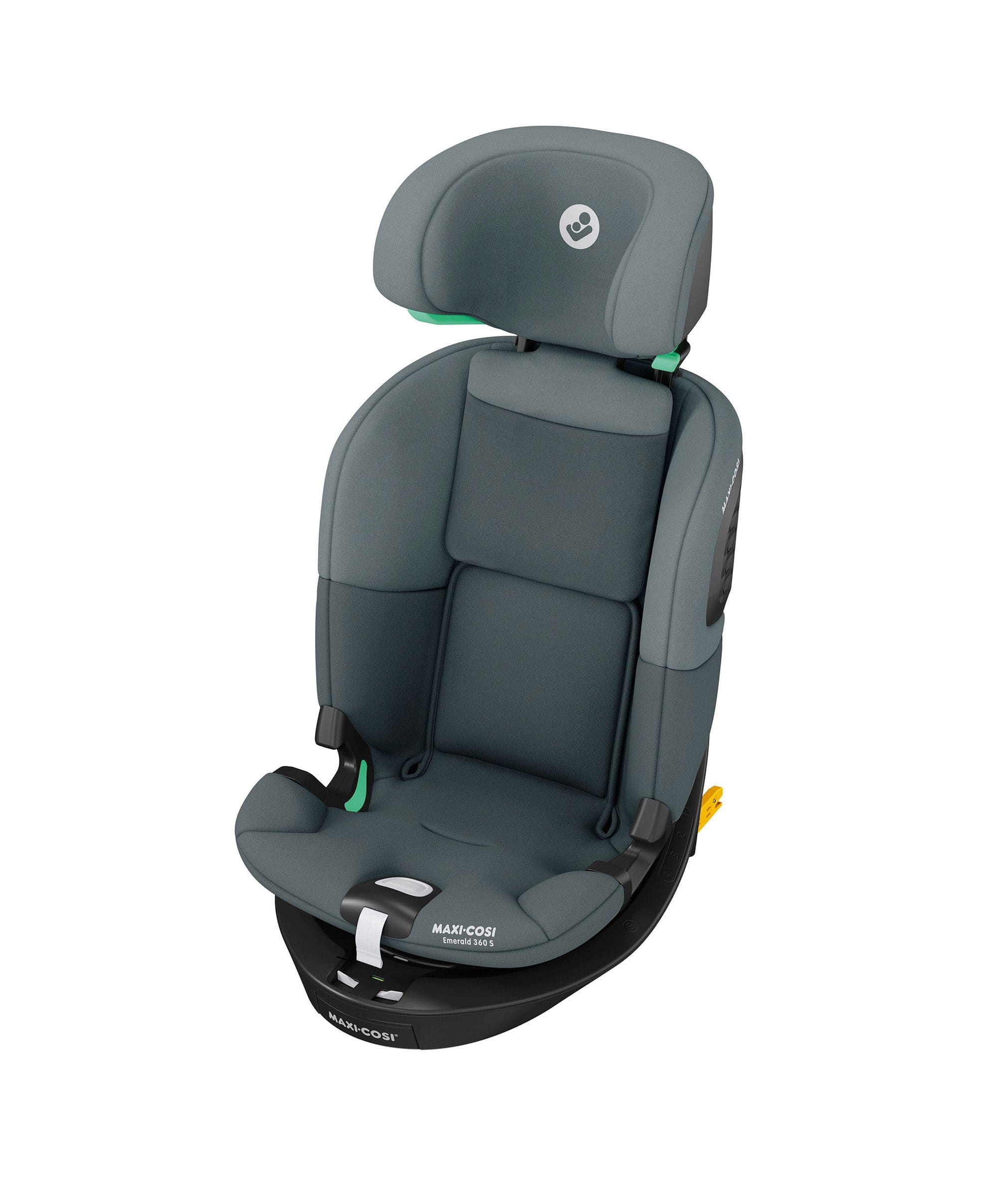 Maxi-Cosi Emerald 360 S Car Seat - Tonal Graphite - Image 7