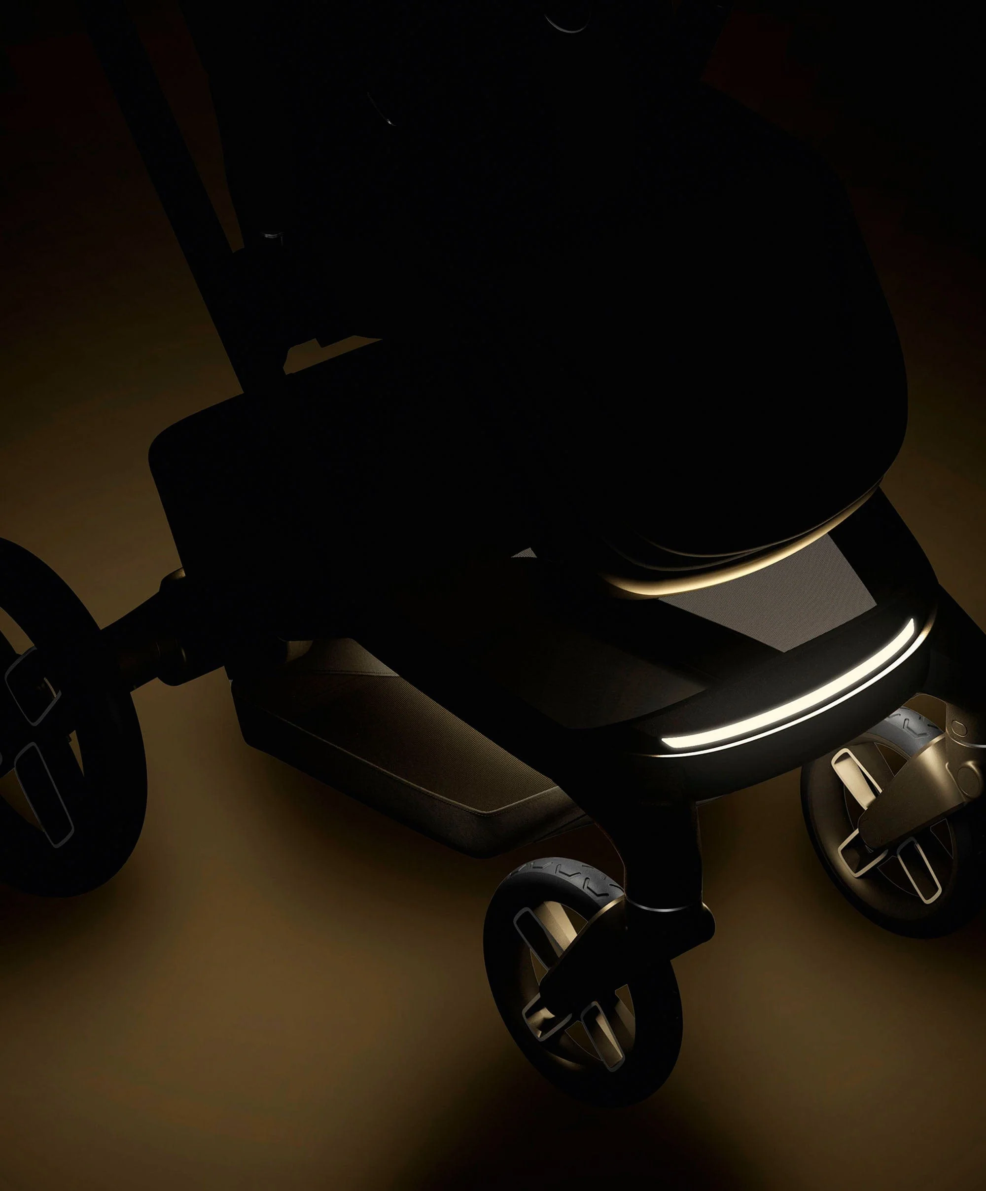 Maxi-Cosi Fame Pushchair Twillic Truffle with Black Wheels - Image 9