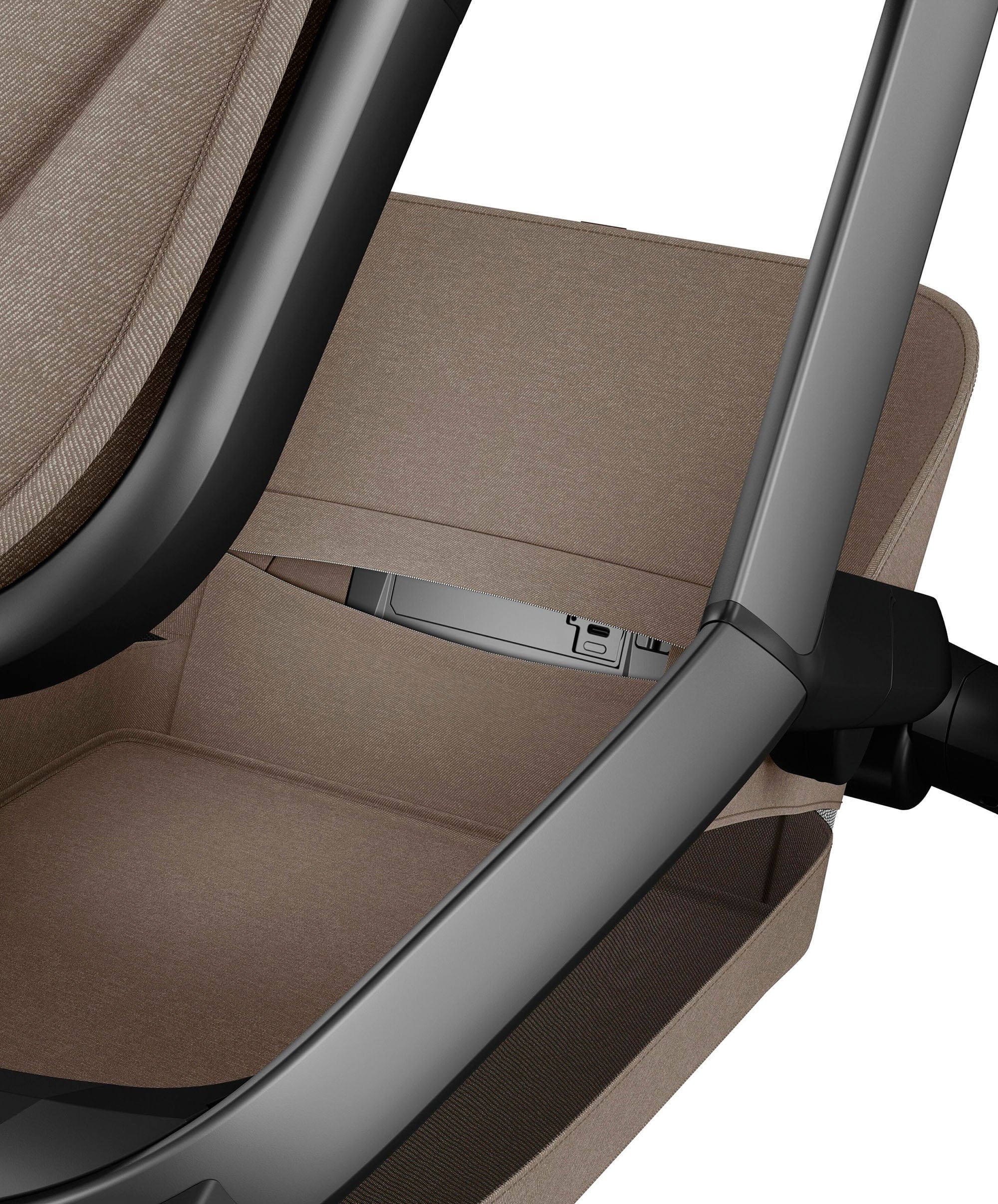 Maxi-Cosi Fame Pushchair Twillic Truffle with Brown Wheels - Image 9
