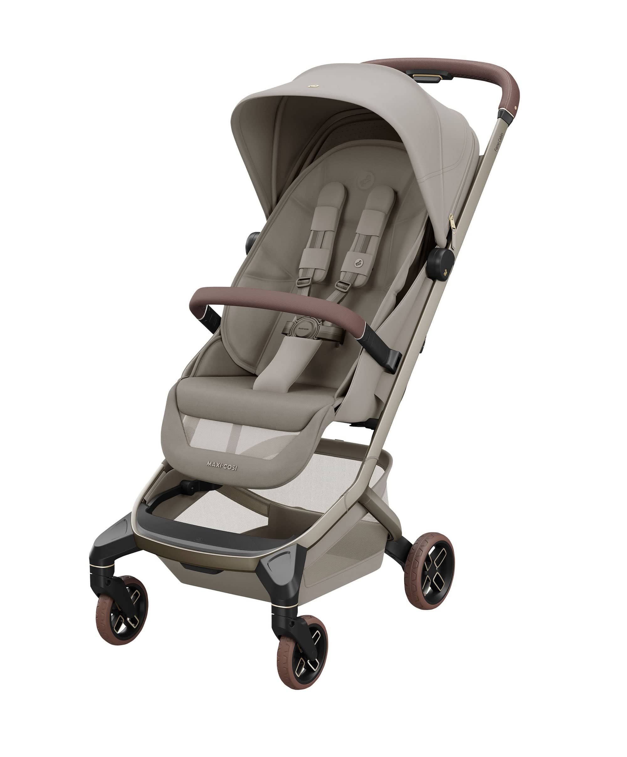 Maxi-Cosi Fame Cabin Bumper Bar - Brown - Image 3