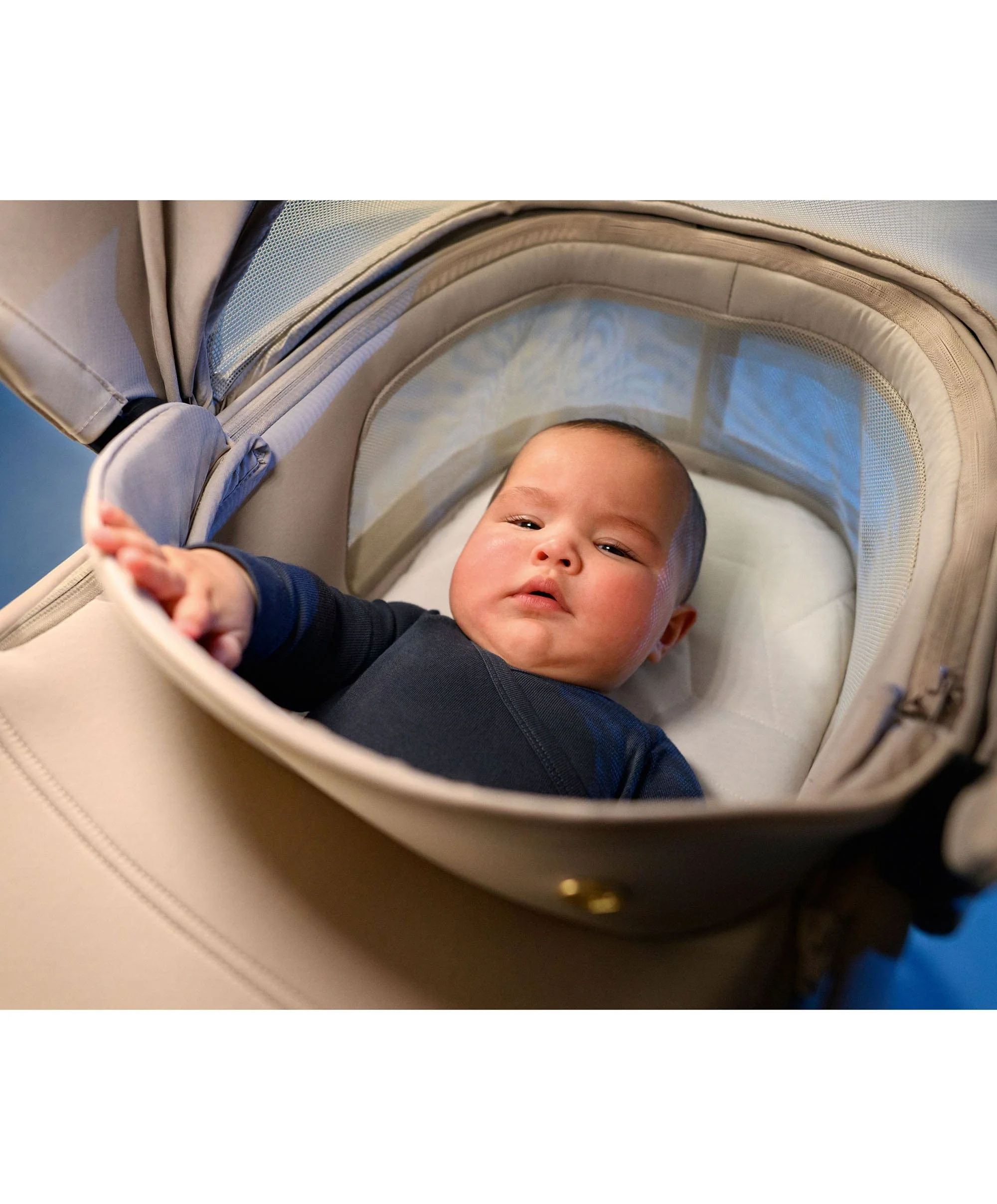 Maxi-Cosi Cabin Carrycot - Sapphire Sand - Image 4