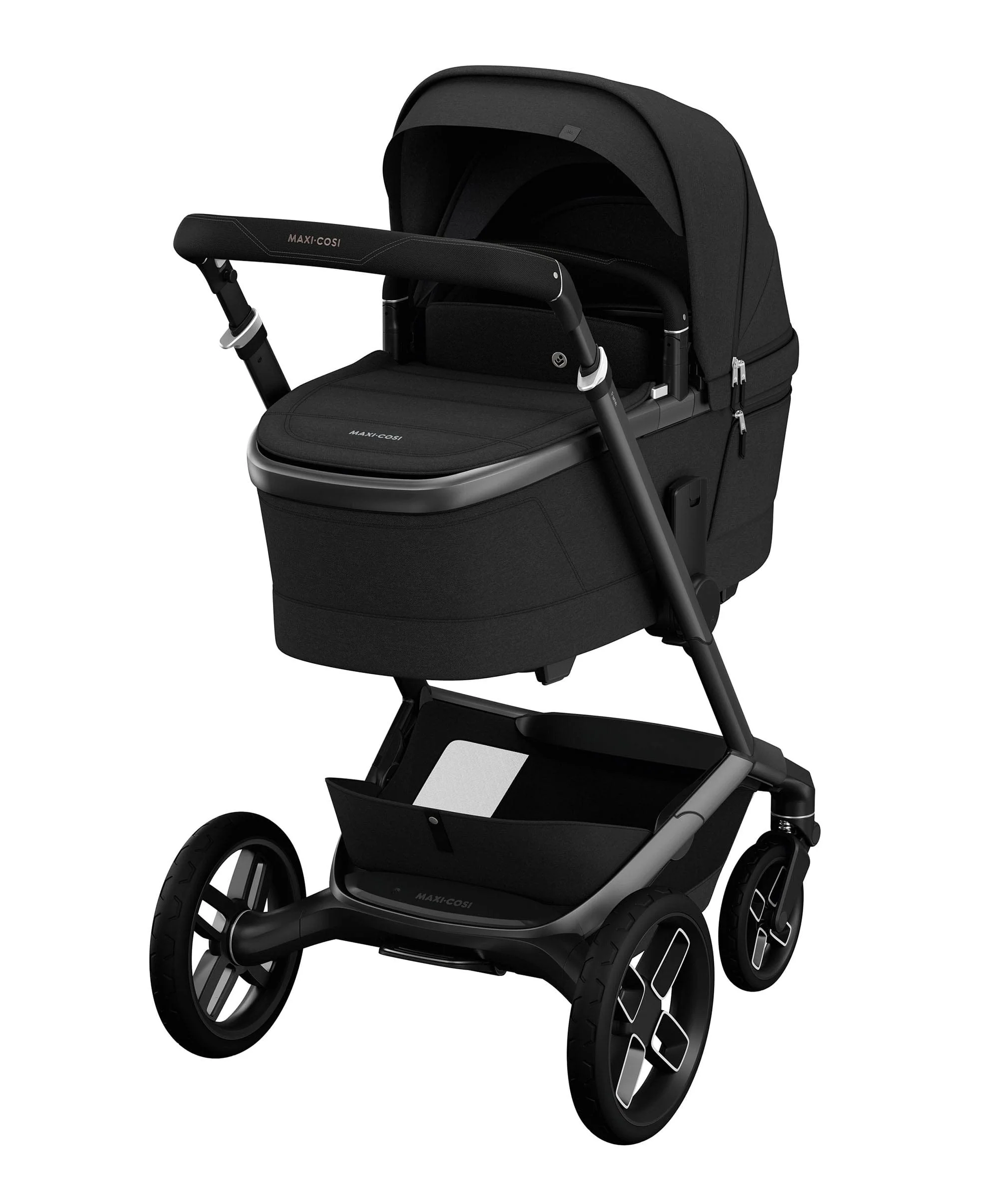 Maxi-Cosi Fame Carrycot – Twillic Black - Image 2