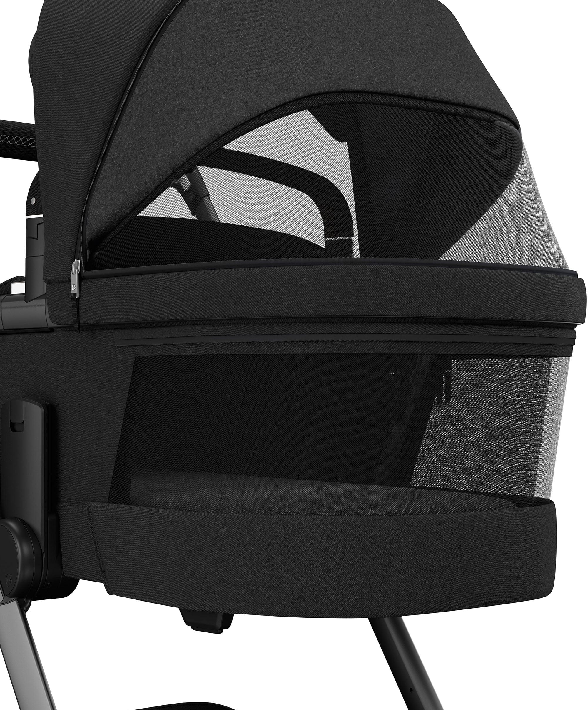 Maxi-Cosi Fame Carrycot – Twillic Black - Image 3