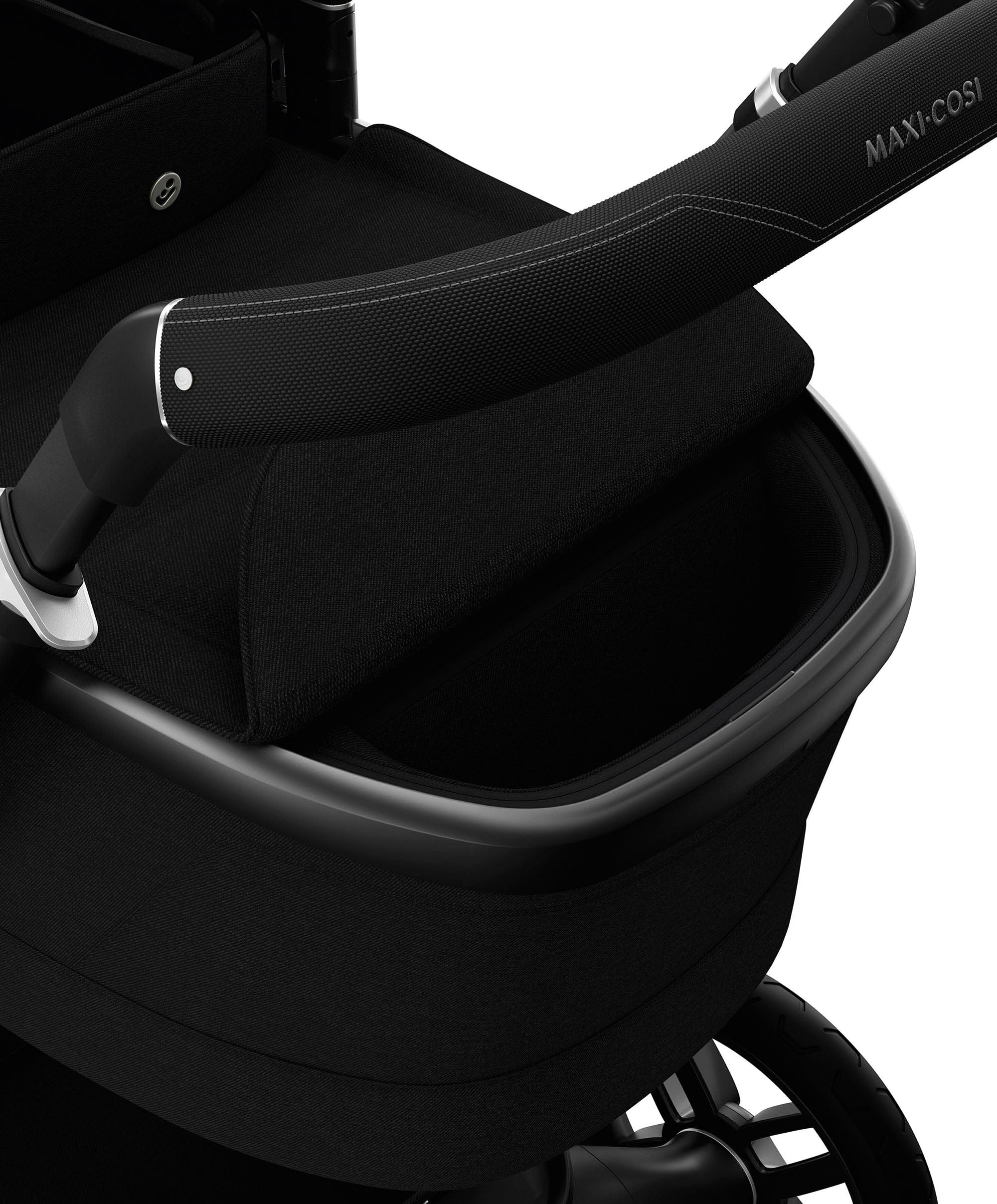 Maxi-Cosi Fame Carrycot – Twillic Black - Image 4
