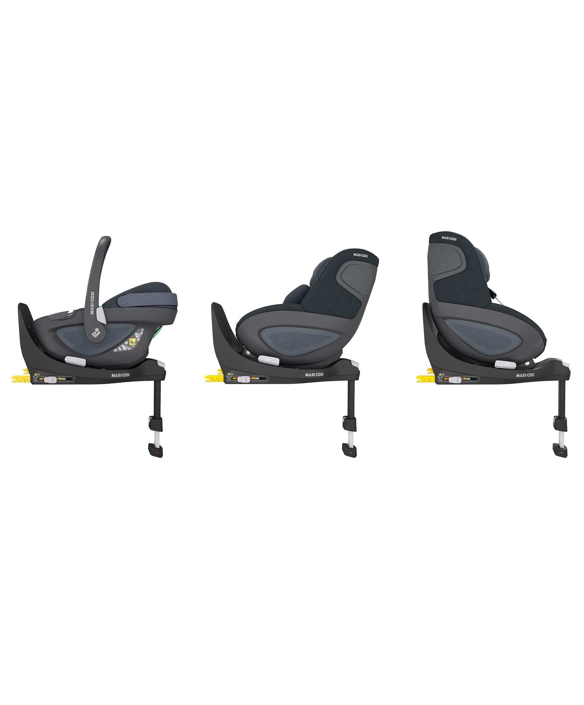 Maxi-Cosi FamilyFix 360 Car Seat Base - Black - Image 4