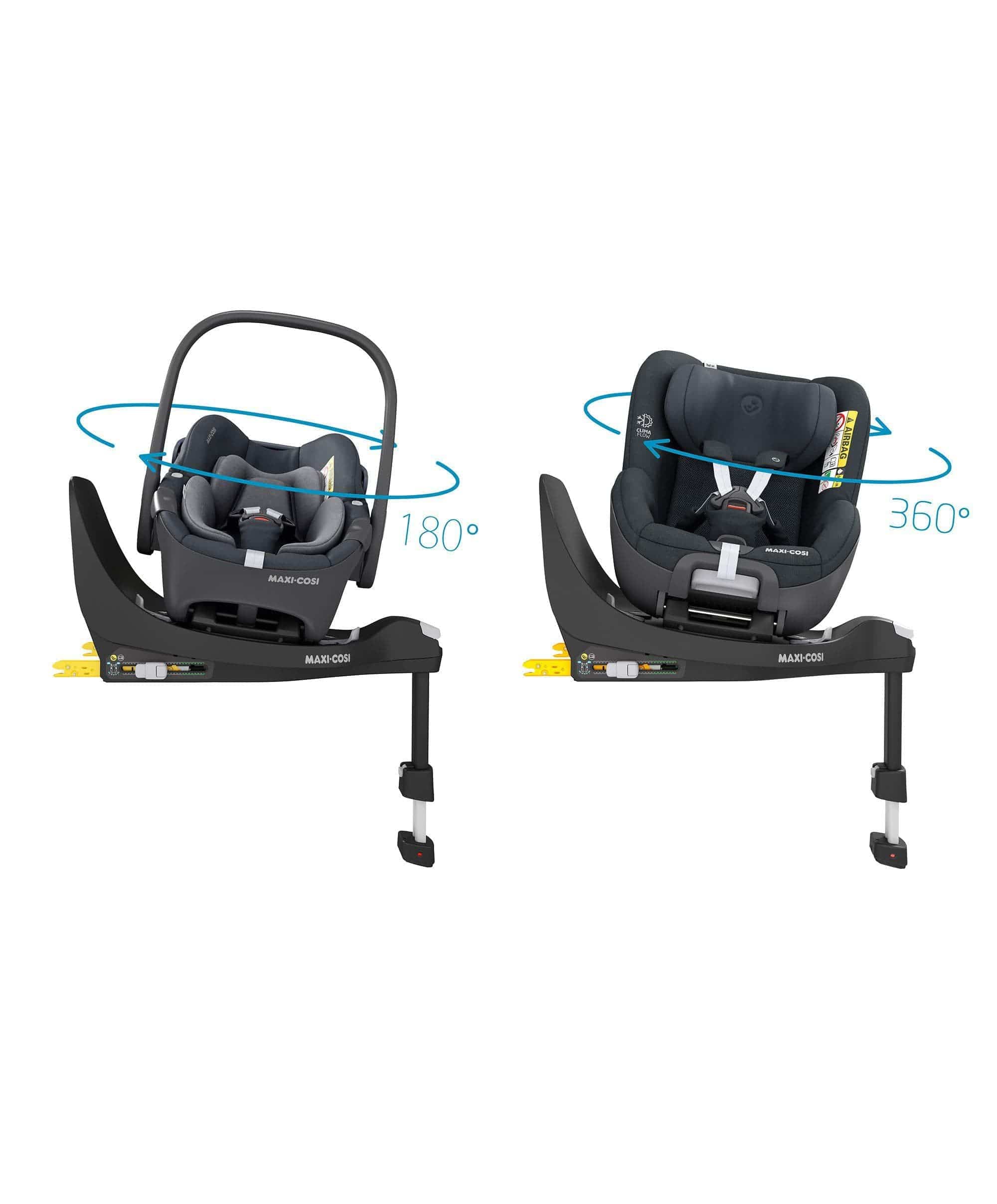 Maxi-Cosi FamilyFix 360 Car Seat Base - Black - Image 7