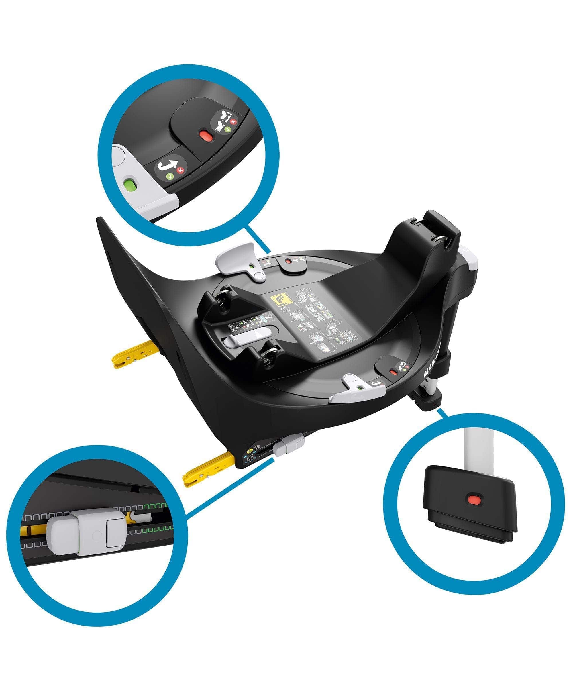 Maxi-Cosi FamilyFix 360 Car Seat Base - Black - Image 8