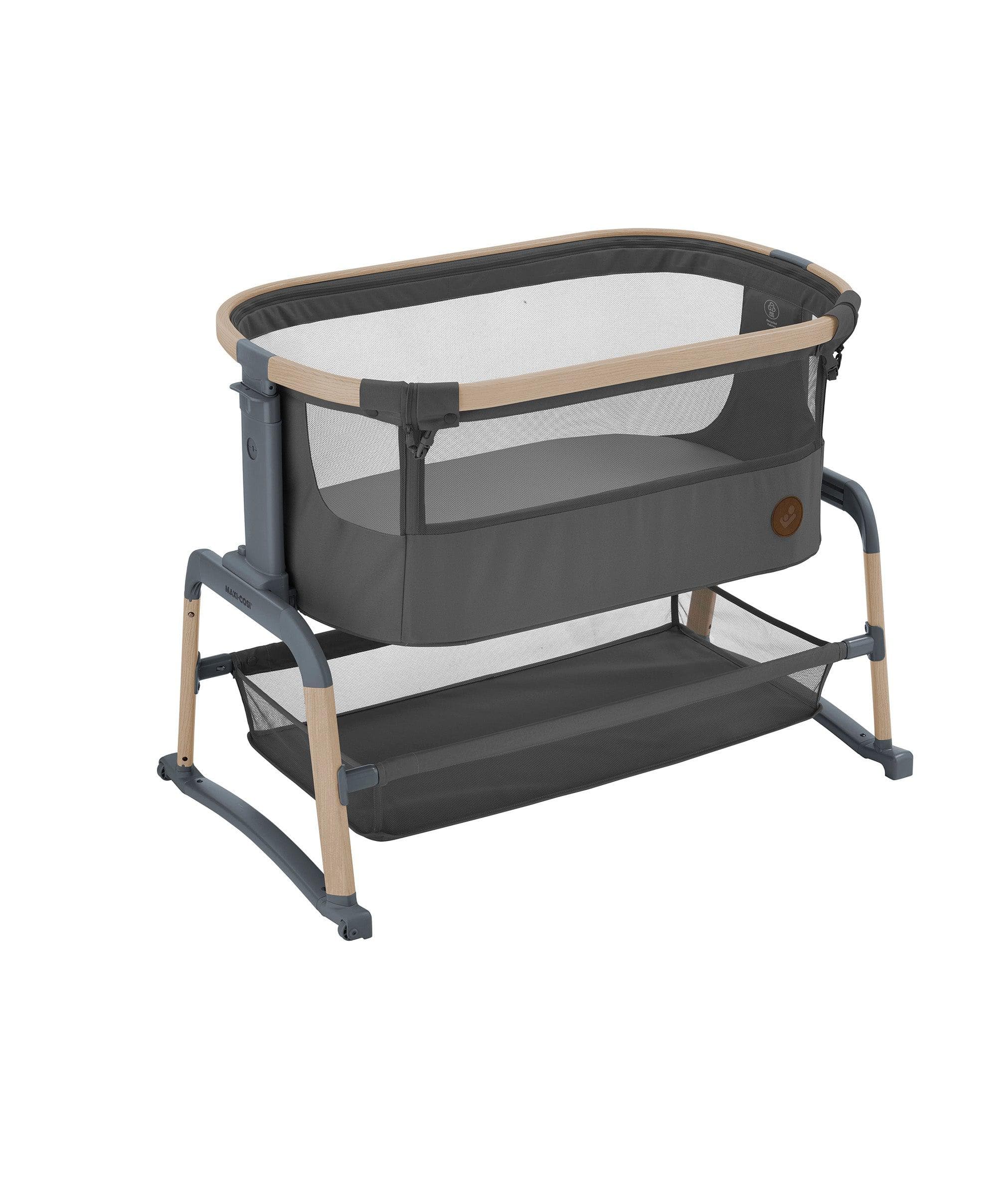 Maxi-Cosi Iora Air Bedside Crib - Beyond Graphite - Image 3