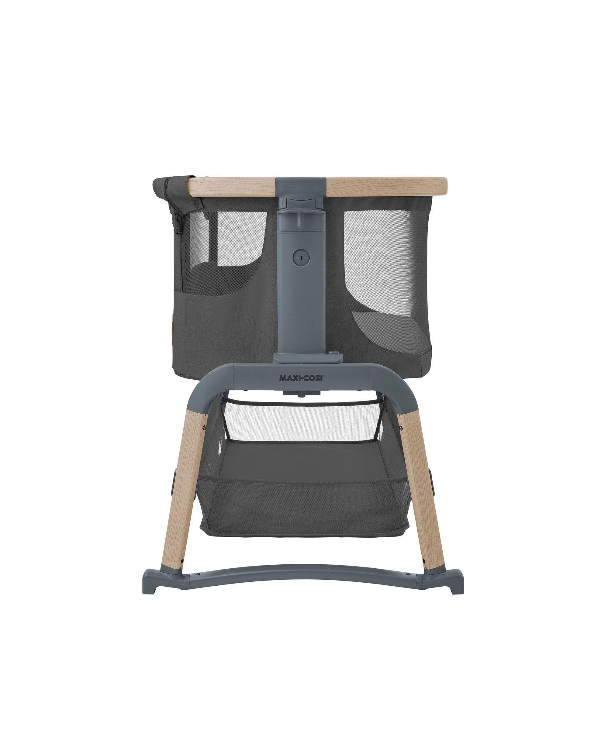 Maxi-Cosi Iora Air Bedside Crib - Beyond Graphite - Image 7