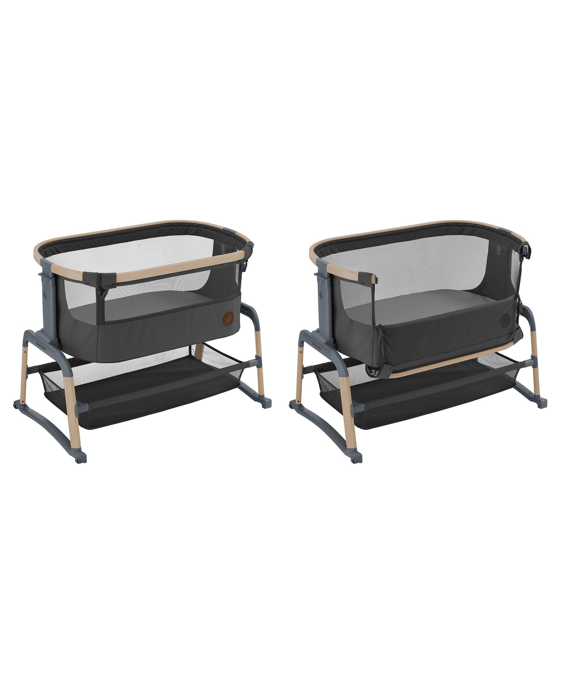 Maxi-Cosi Iora Air Bedside Crib - Beyond Graphite - Image 8