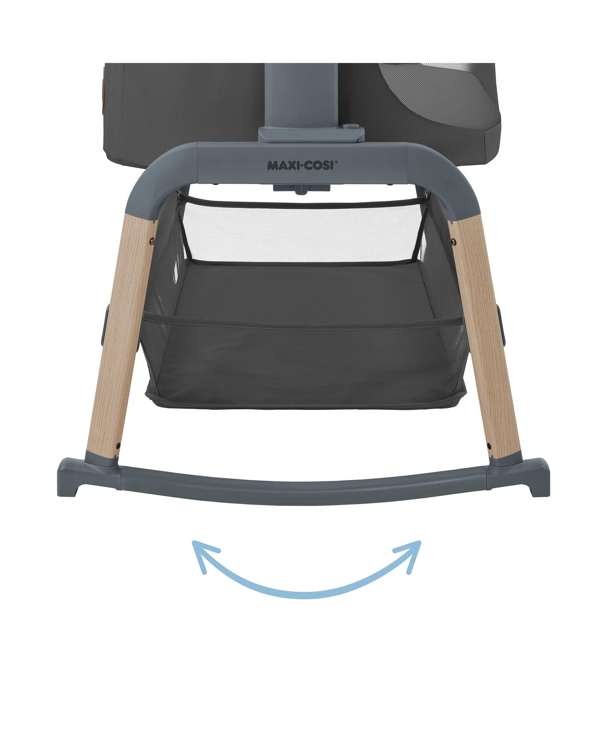 Maxi-Cosi Iora Air Bedside Crib - Beyond Graphite - Image 9