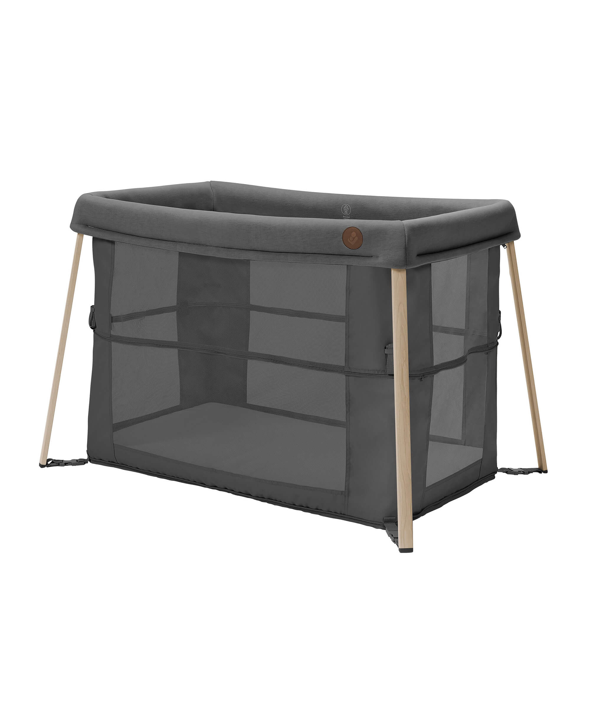 Maxi-Cosi Iris Travel Cot - Beyond Graphite - Image 3
