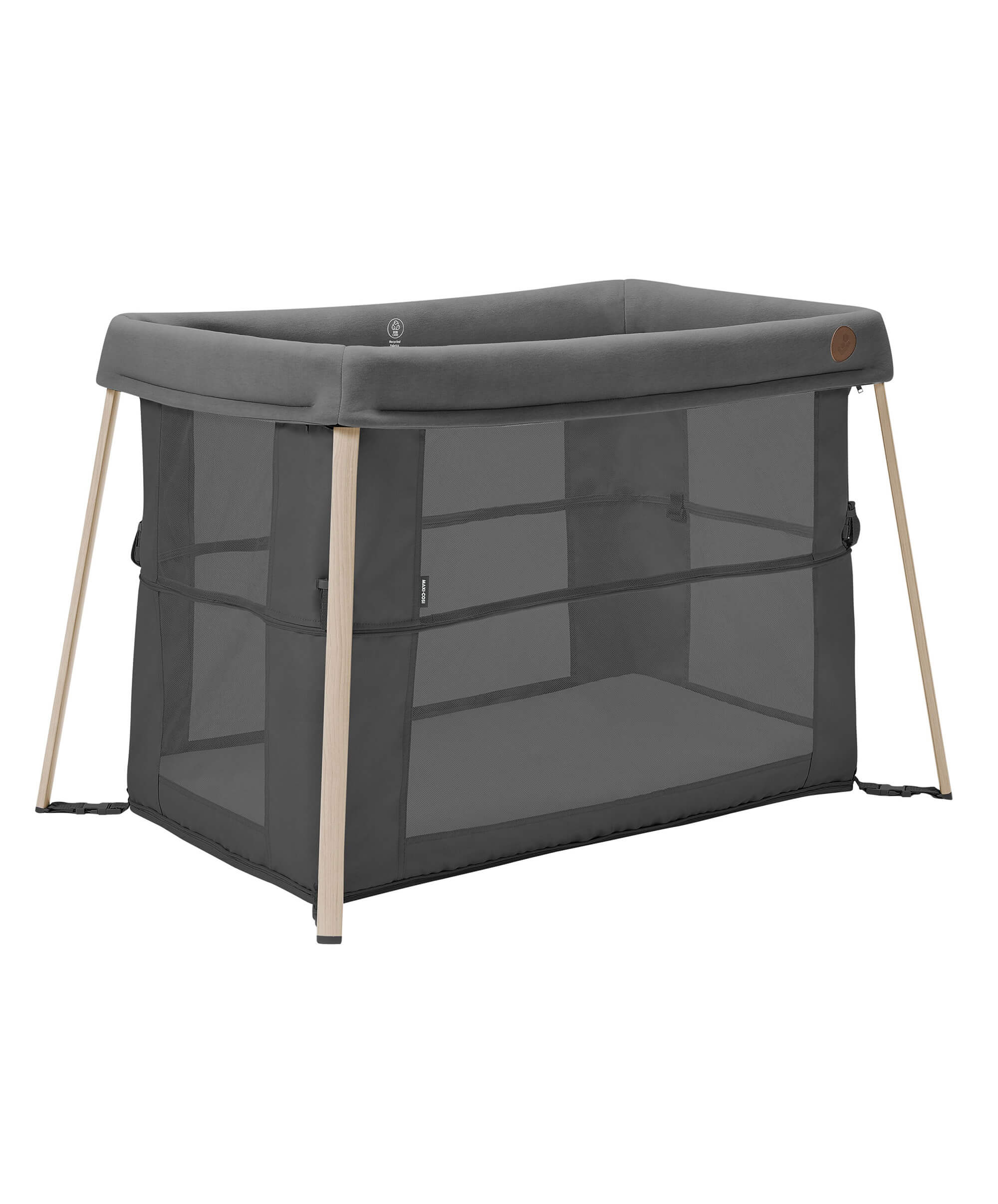 Maxi-Cosi Iris Travel Cot - Beyond Graphite - Image 4
