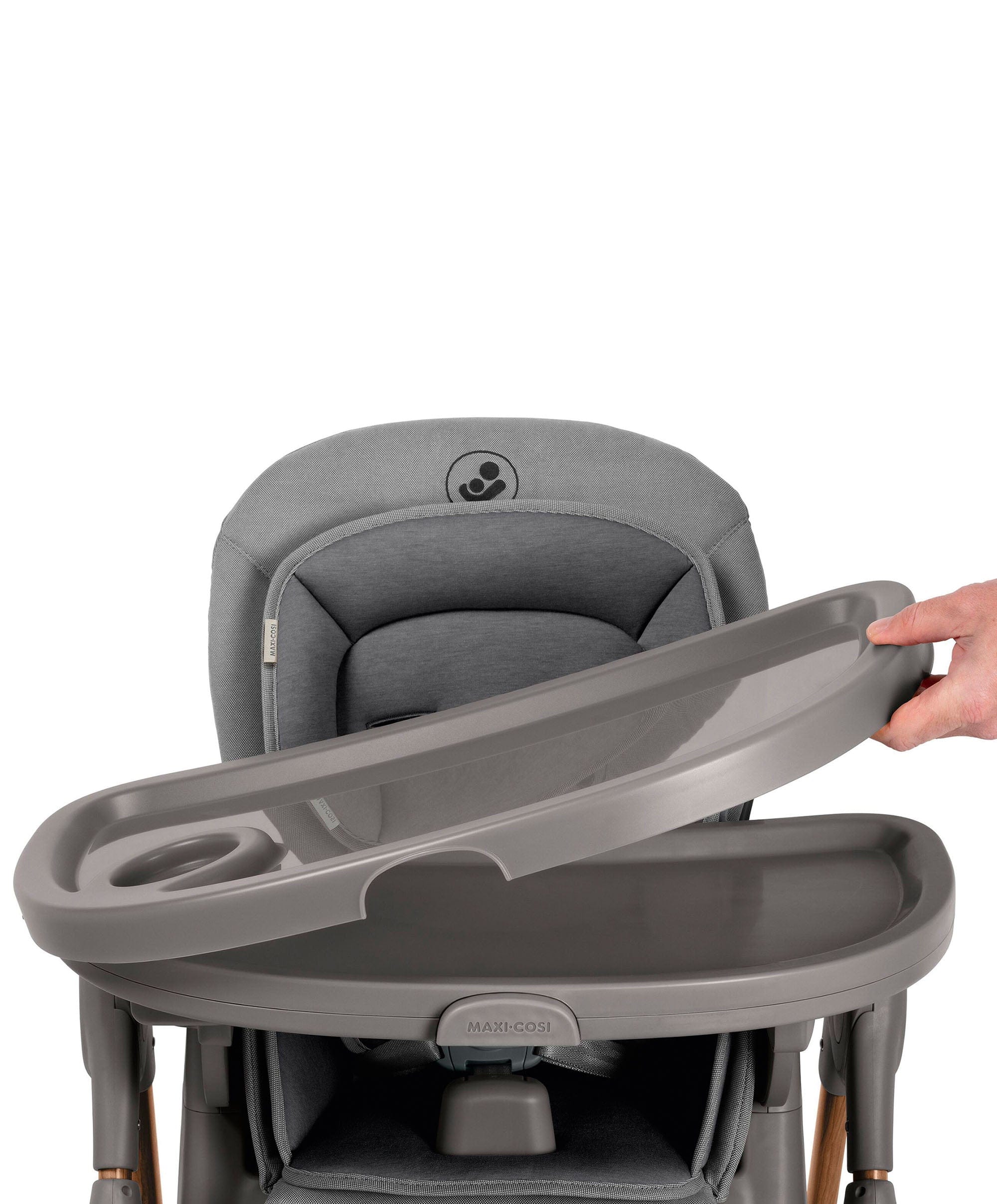 Maxi-Cosi Minla Plus High Chair – Elegance Graphite - Image 12