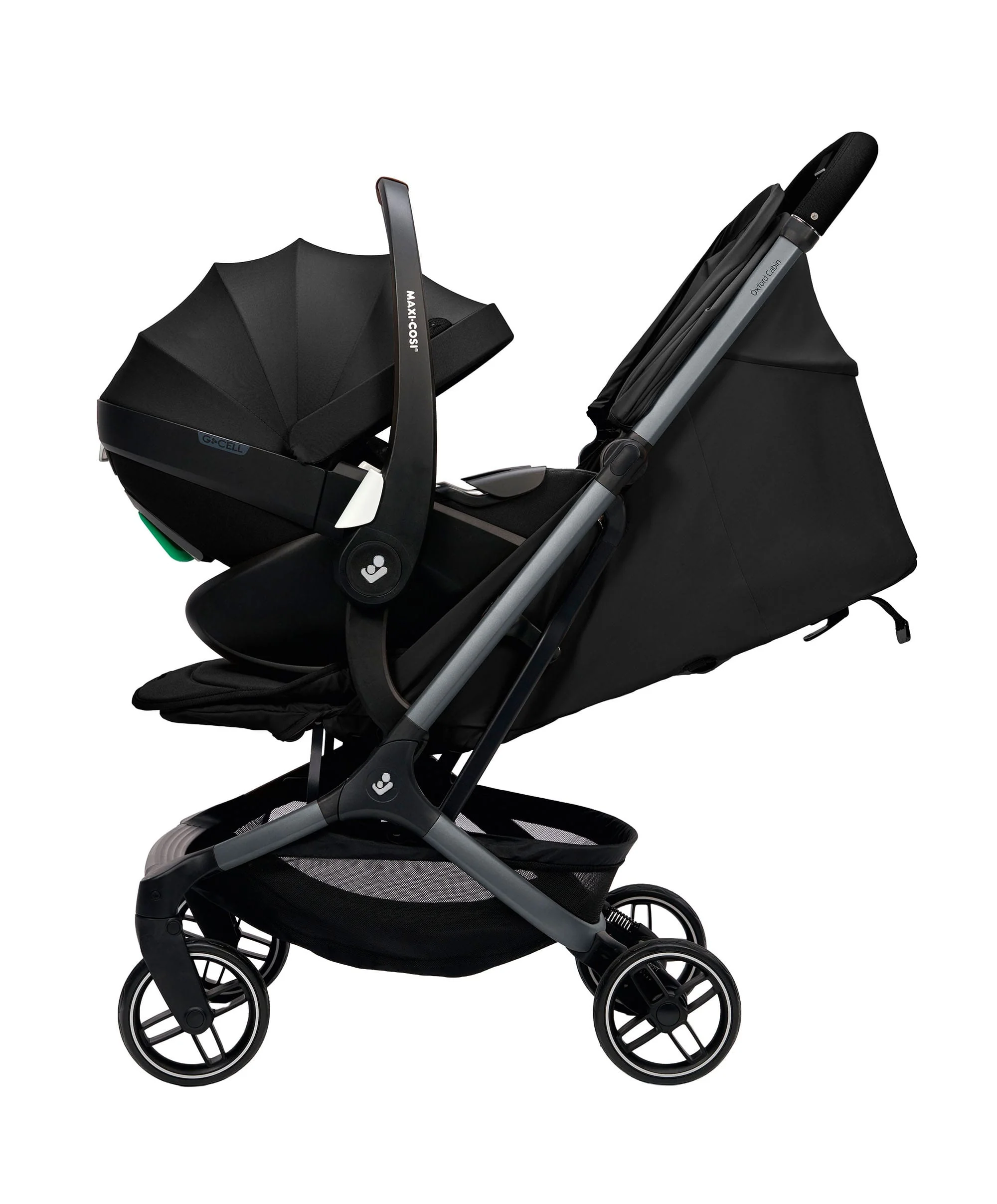 Maxi-Cosi Oxford Cabin Stroller - Onyx Black - Image 3