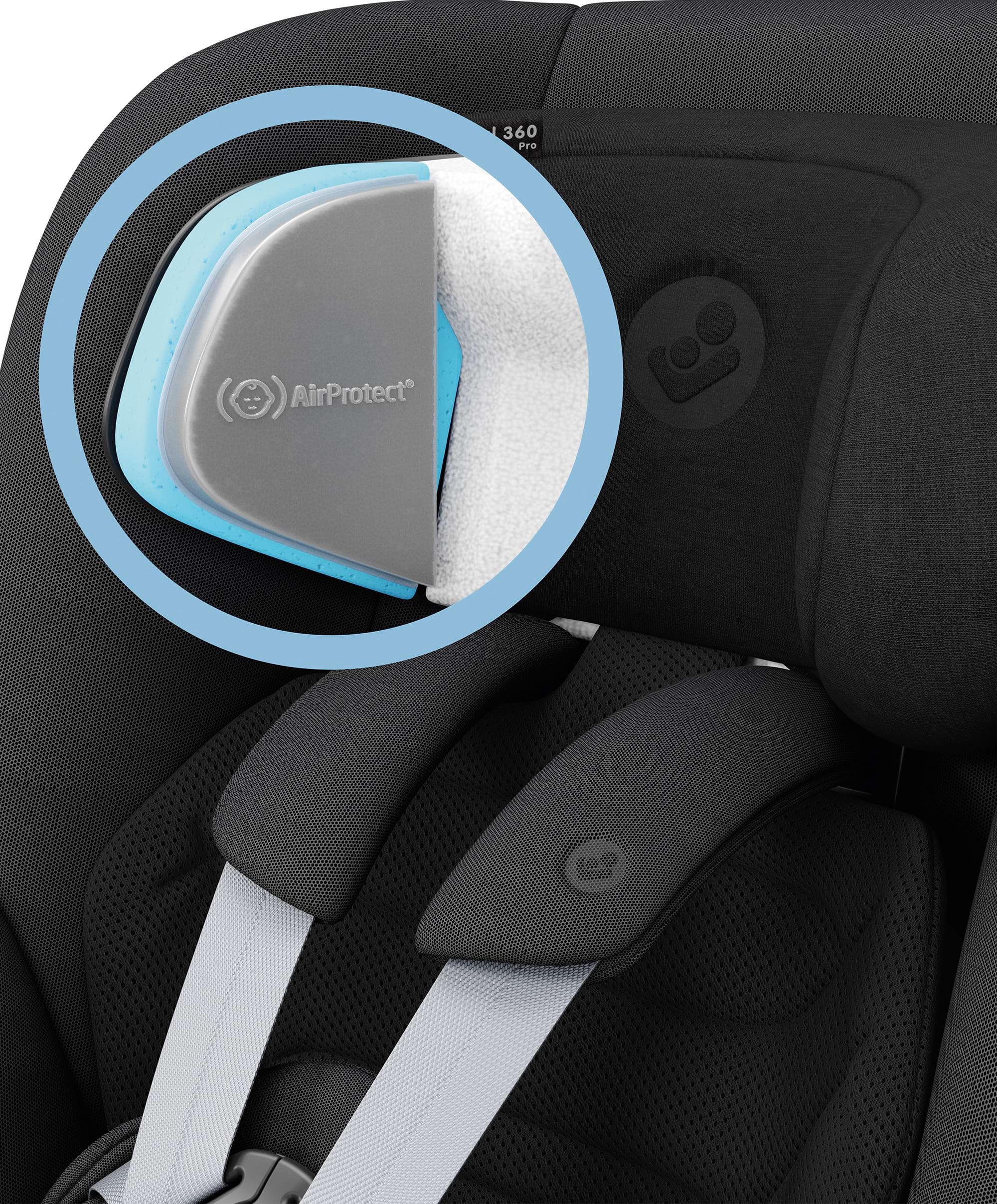 Maxi-Cosi Pearl 360 Pro Car Seat - Authentic Black - Image 11