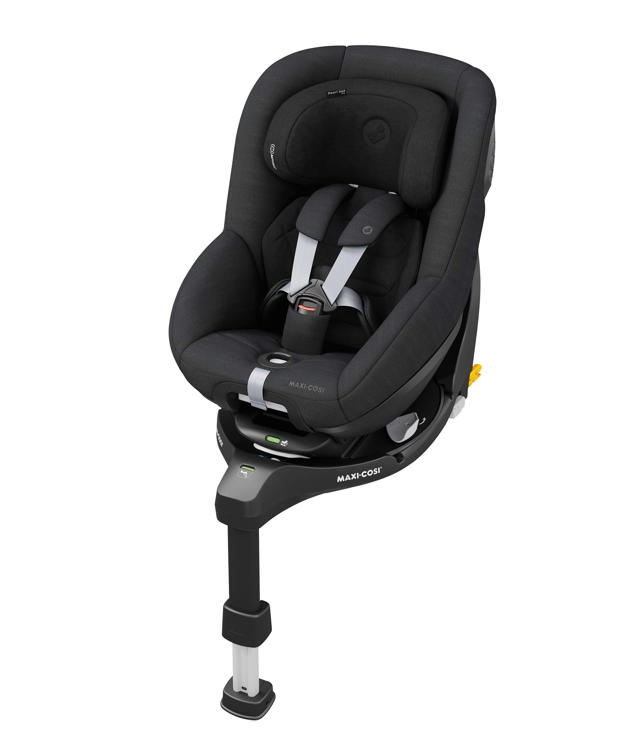 Maxi-Cosi Pearl 360 Pro Car Seat - Authentic Black - Image 3
