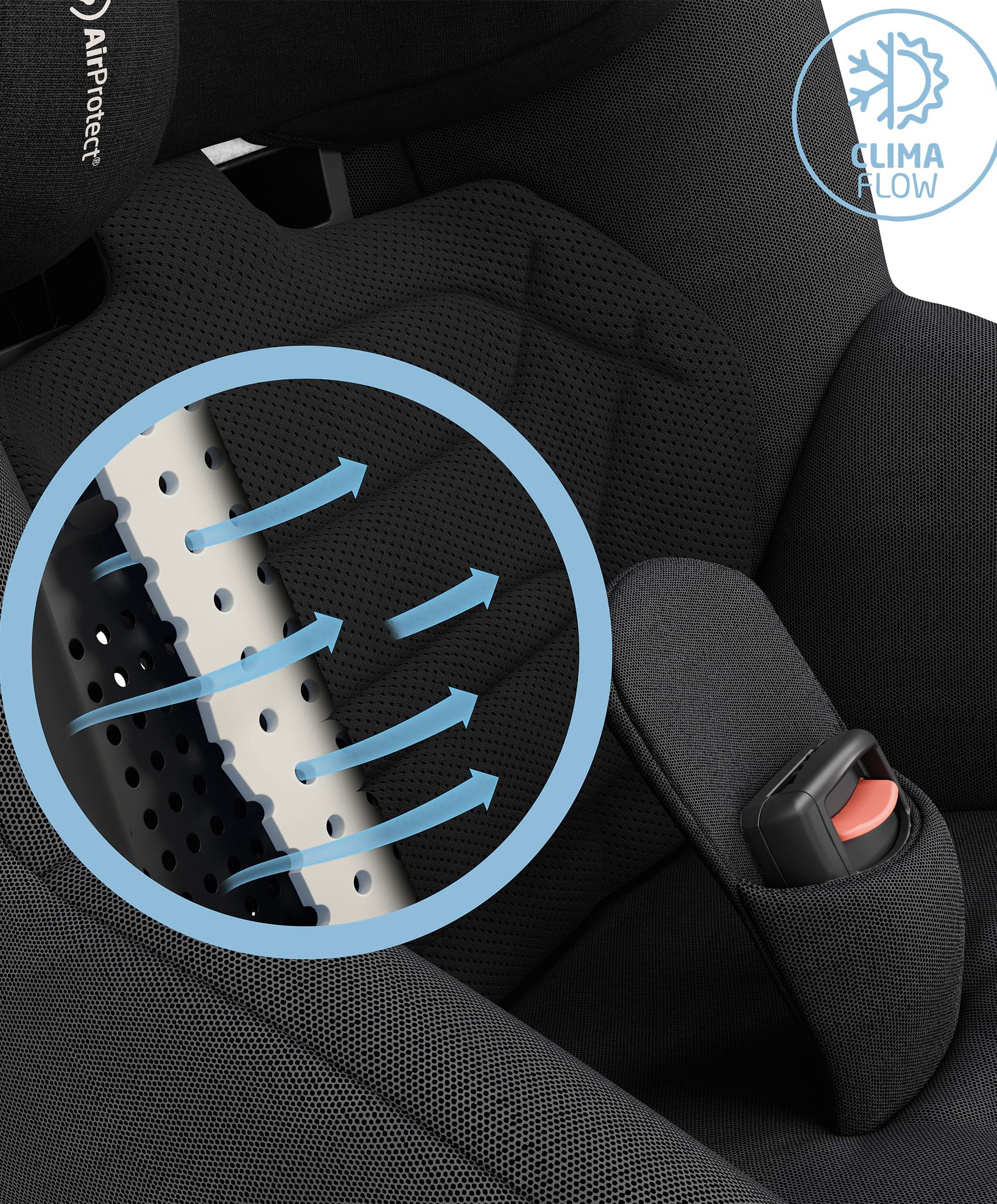 Maxi-Cosi Pearl 360 Pro Car Seat - Authentic Black - Image 9