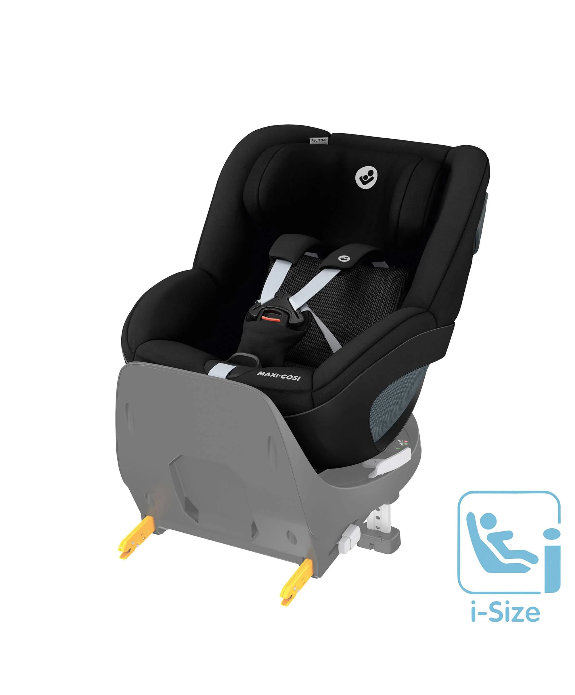 Maxi-Cosi Pearl 360 Car Seat - Authentic Black - Image 4