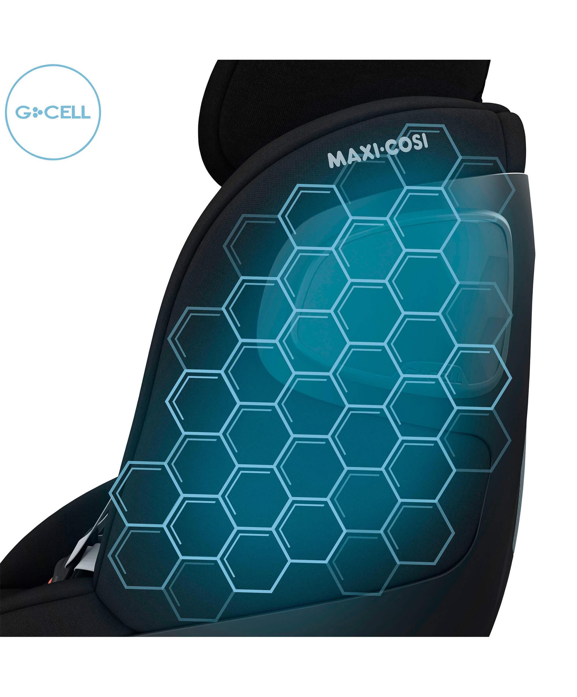 Maxi-Cosi Pearl 360 Car Seat - Authentic Black - Image 6