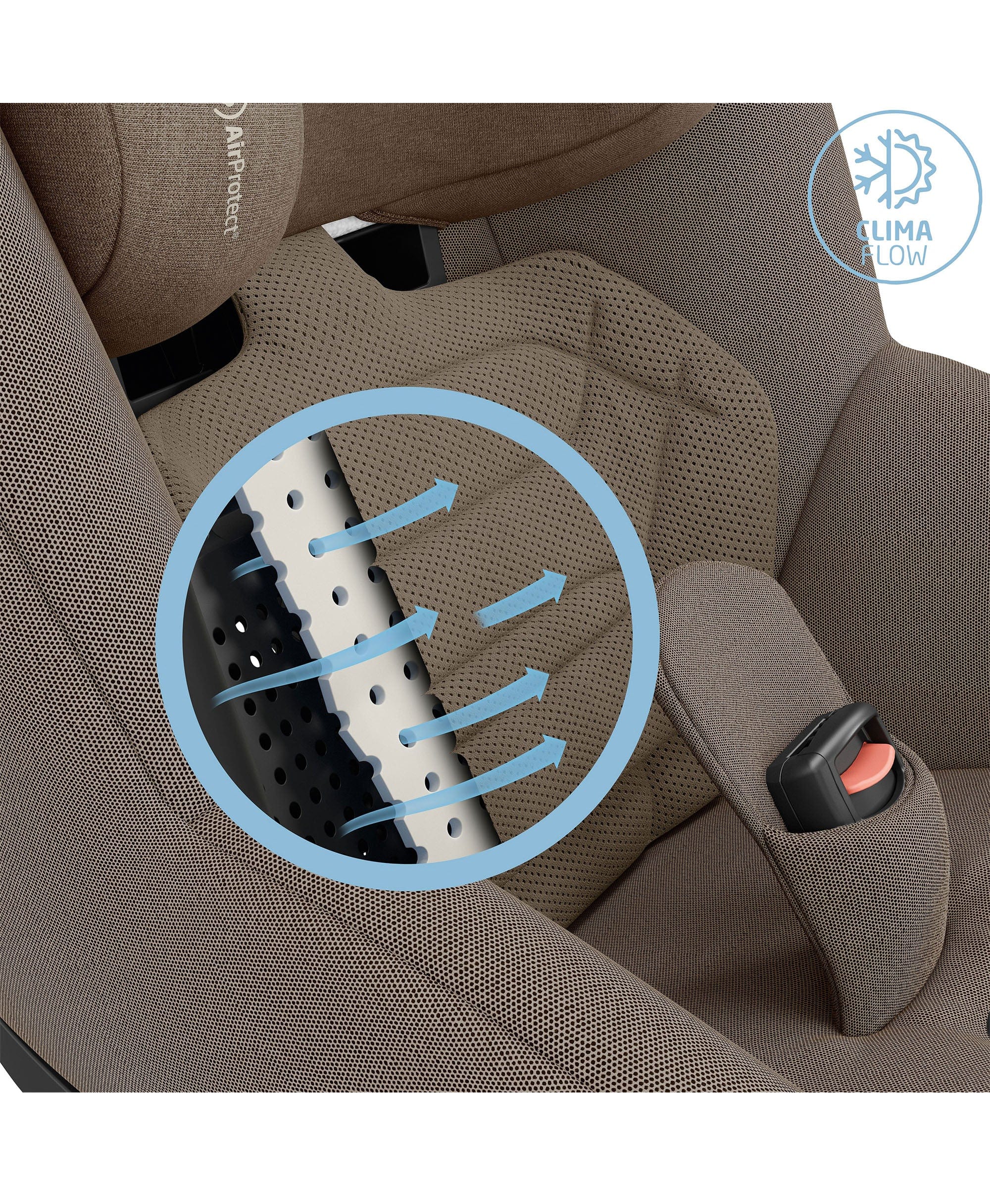 Maxi-Cosi Pearl 360 Pro - Truffle - Image 6