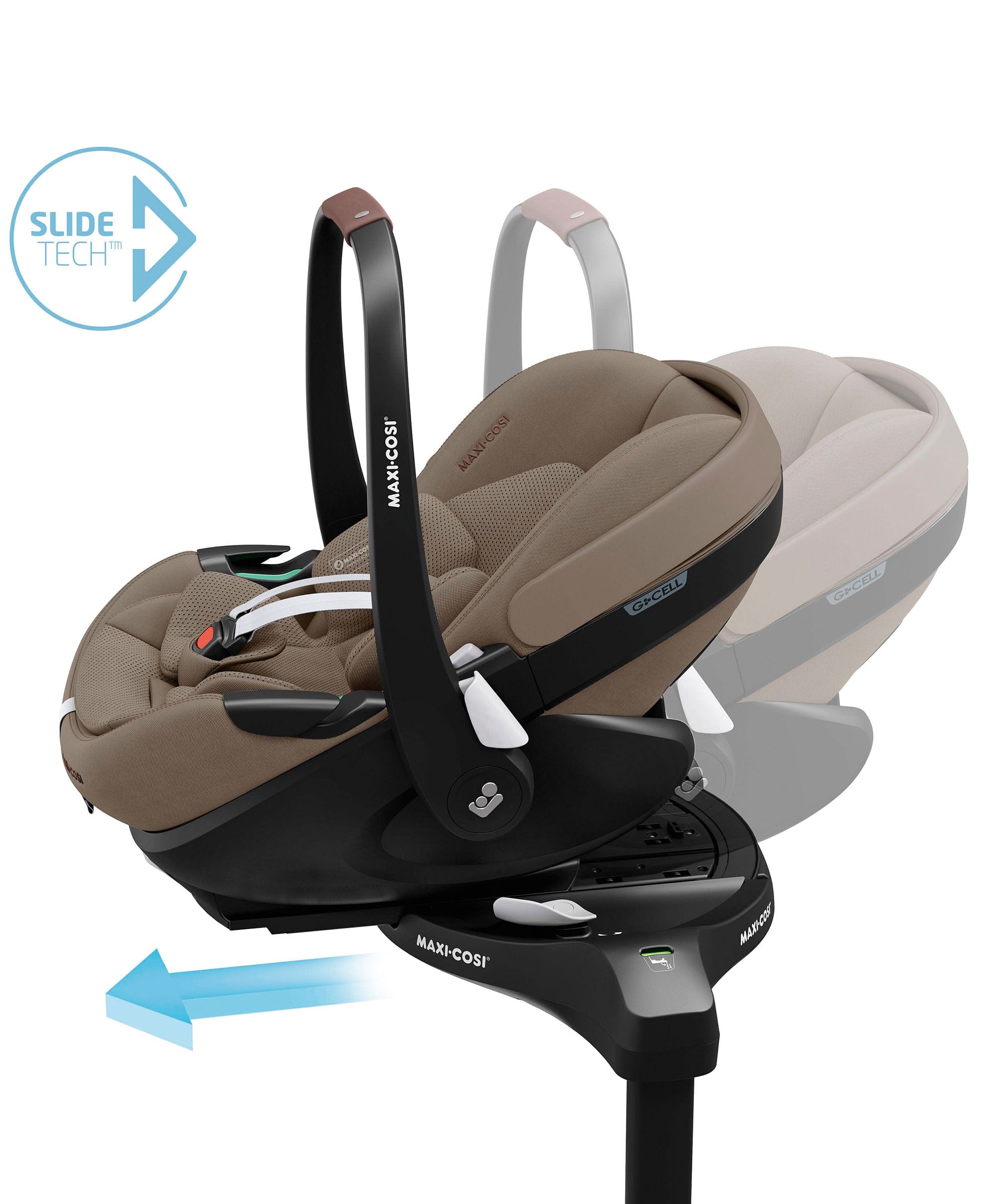 Maxi-Cosi Pebble 360 Pro2Car Seat - Twillic Truffle - Image 12