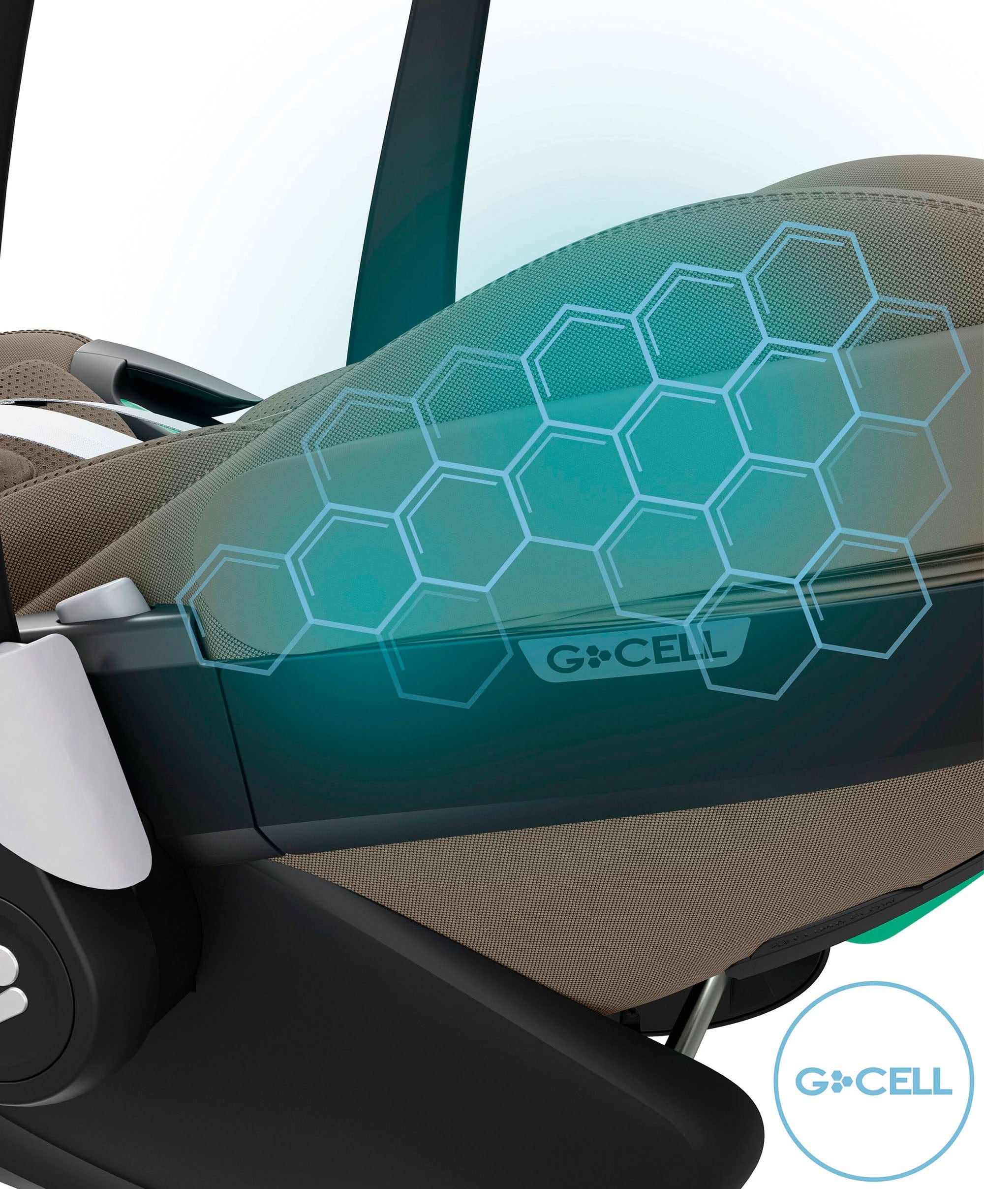 Maxi-Cosi Pebble 360 Pro2Car Seat - Twillic Truffle - Image 6