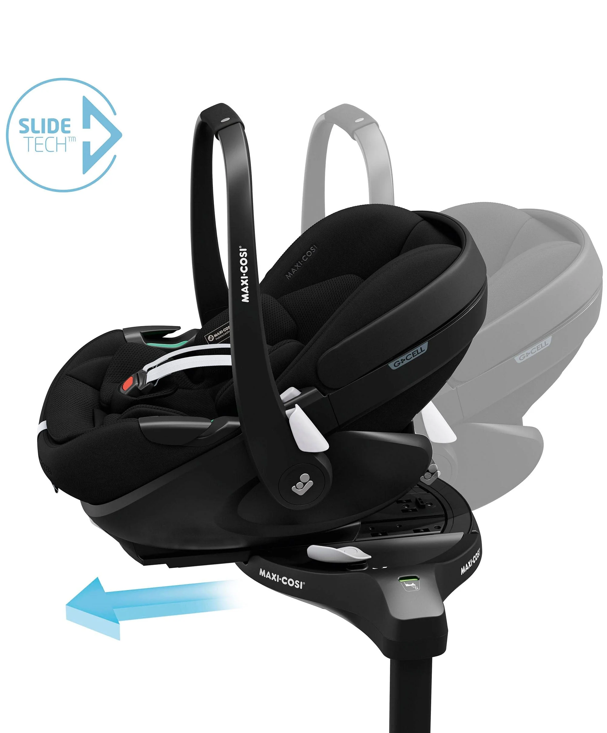 Maxi-Cosi Pebble 360 Pro2 Car Seat - Twillic Black - Image 12