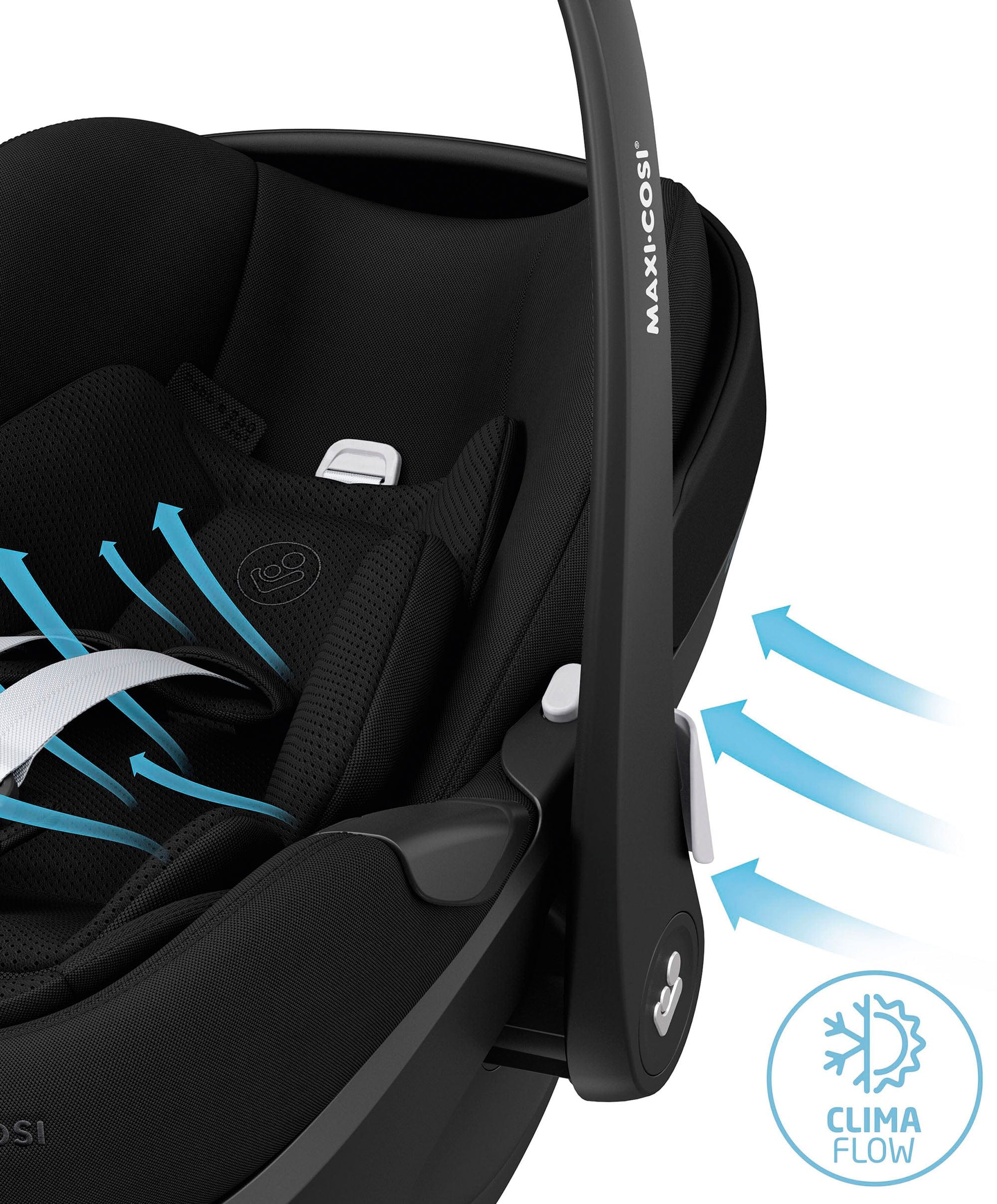 Maxi-Cosi Pebble 360 Pro2 Car Seat - Twillic Black - Image 5