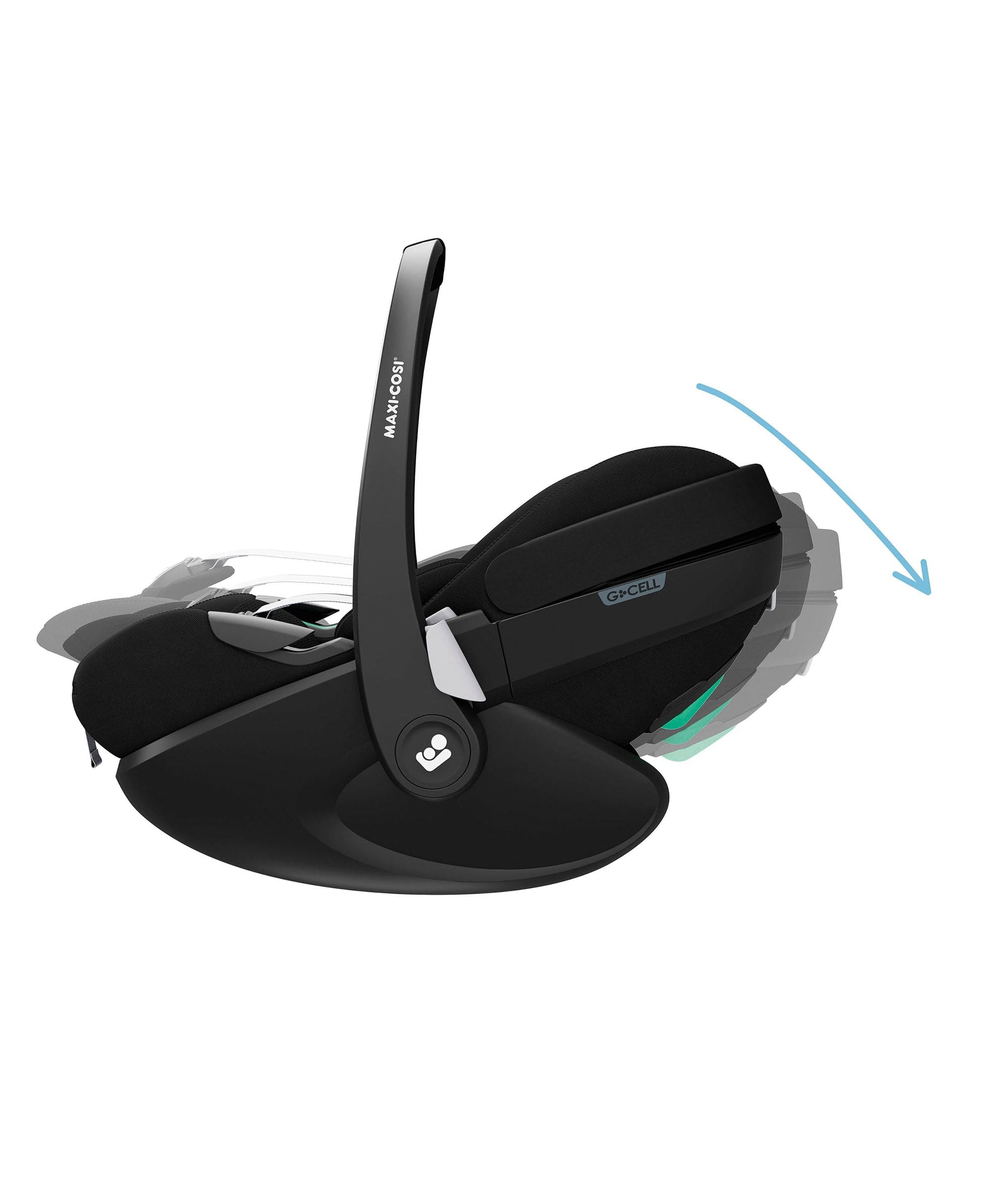 Maxi-Cosi Pebble 360 Pro2 Car Seat - Twillic Black - Image 6