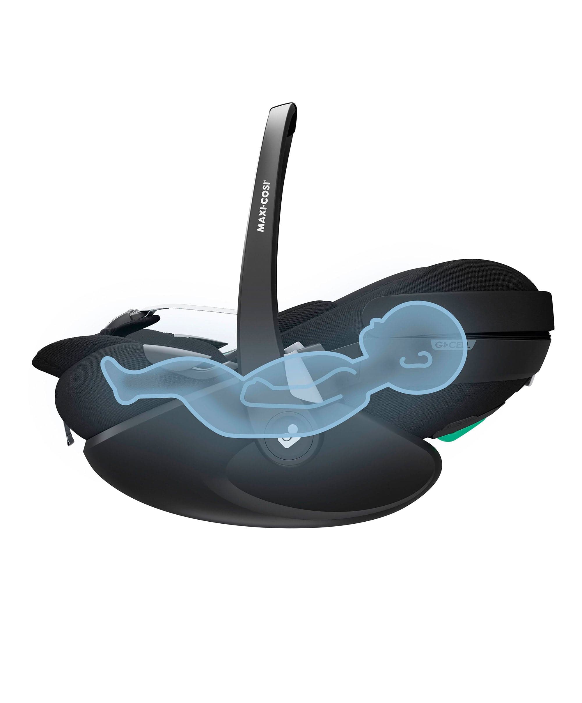 Maxi-Cosi Pebble 360 Pro2 Car Seat - Twillic Black - Image 7