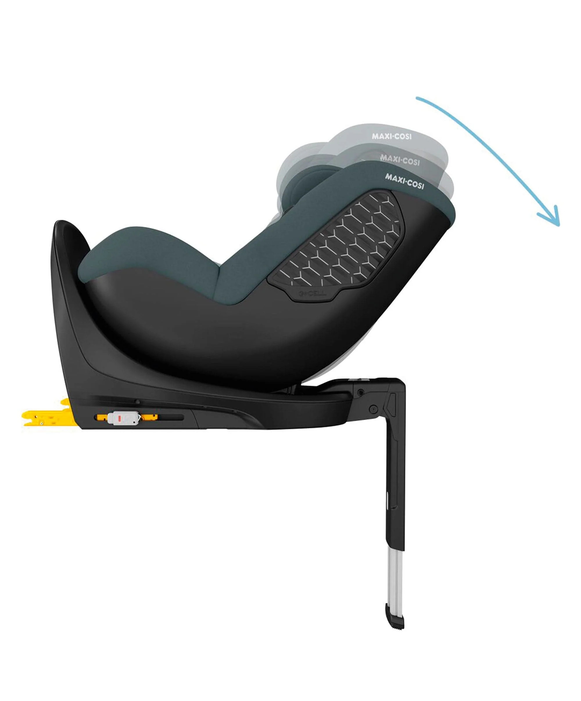 Maxi-Cosi Quartz 360 Car Seat – Full Graphite - Image 6