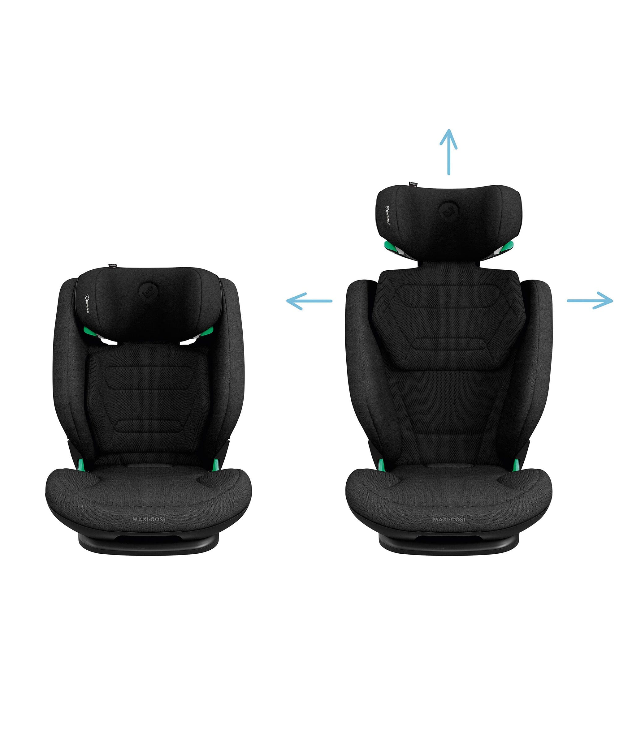 Maxi-Cosi RodiFix Pro² i-Size Car Seat - Black - Image 3