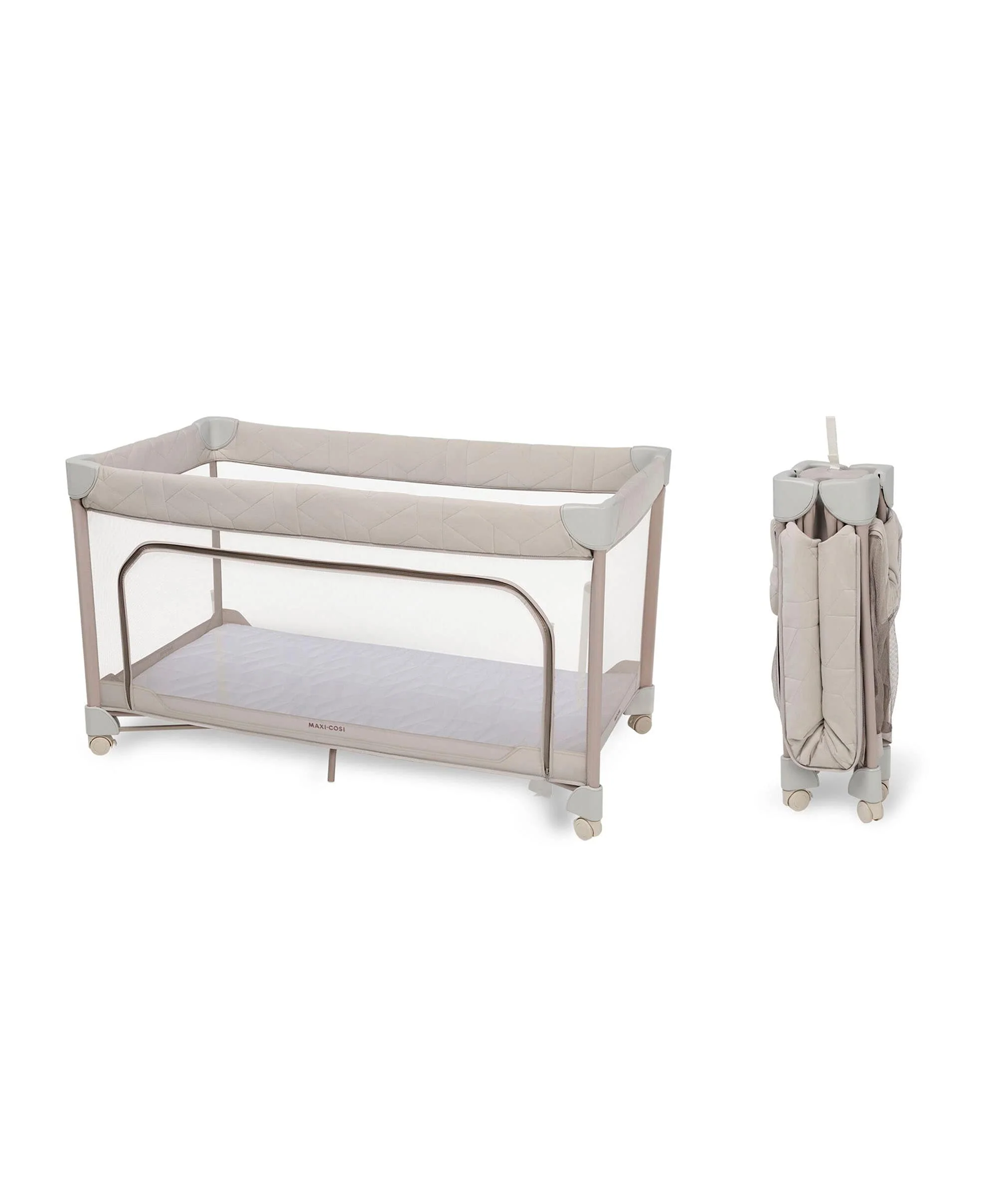 Maxi-Cosi Merlin Travel Cot - Elegance Beige - Image 9